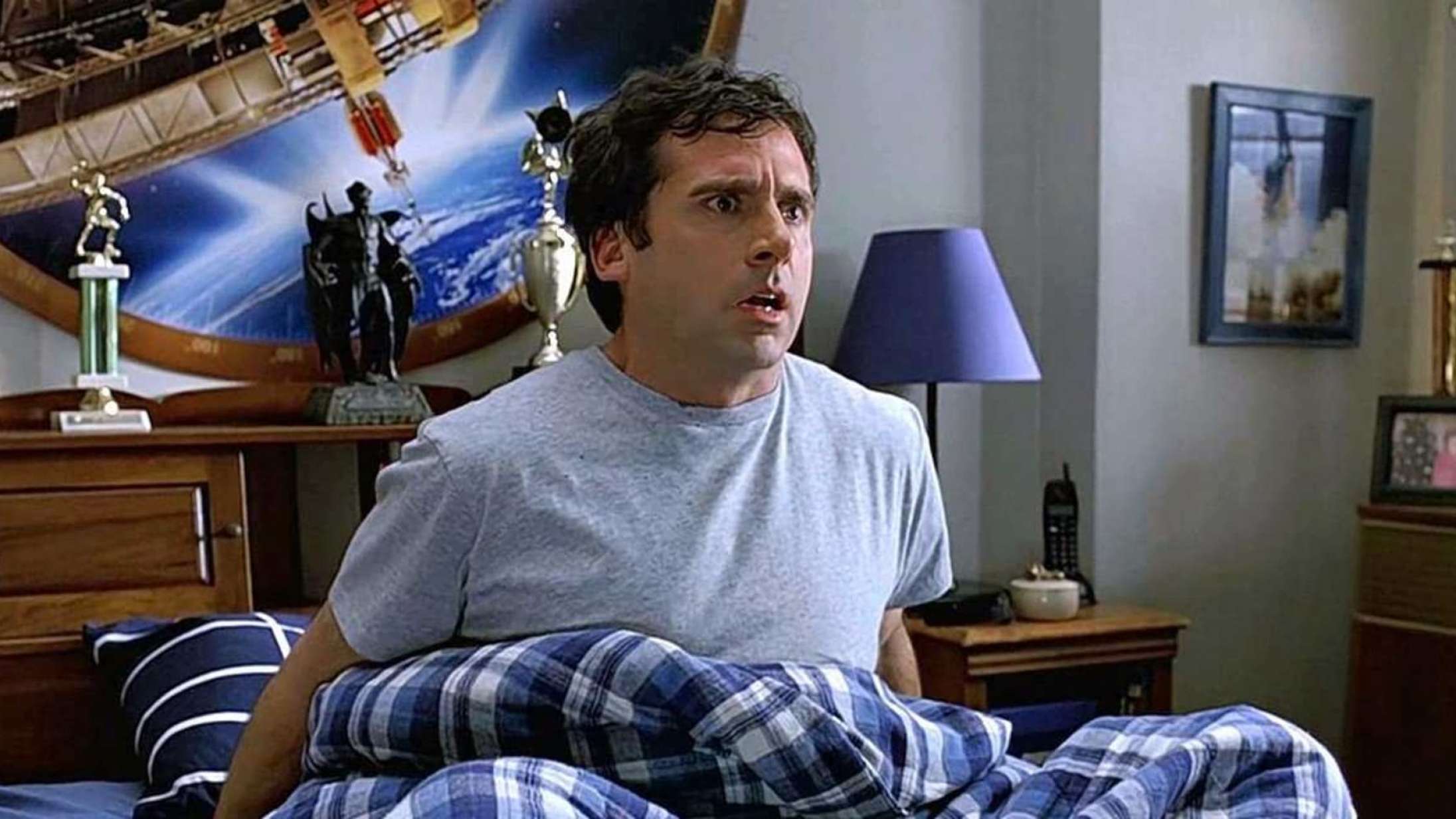 Lyt til podcasten Soundvenue Filmklub: Er Carells store jomfrurejse plat eller grineren?