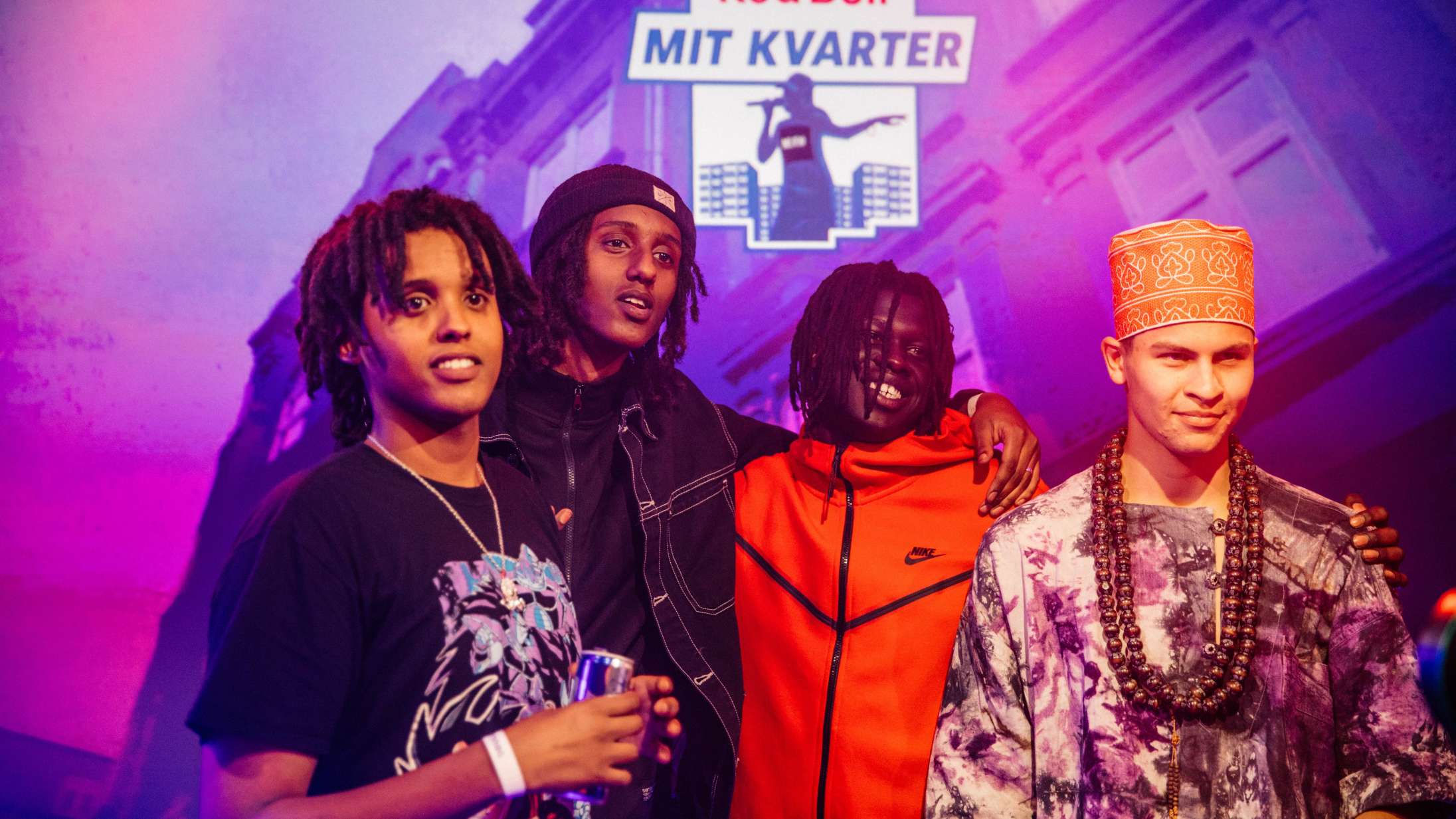 Vinderen af Red Bulls hiphop-talentkonkurrence er fundet