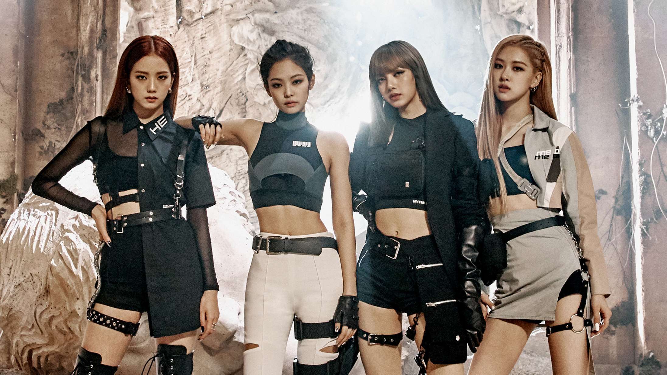 Blackpink er klar til at overtage verden – uanset hvor den er på vej hen