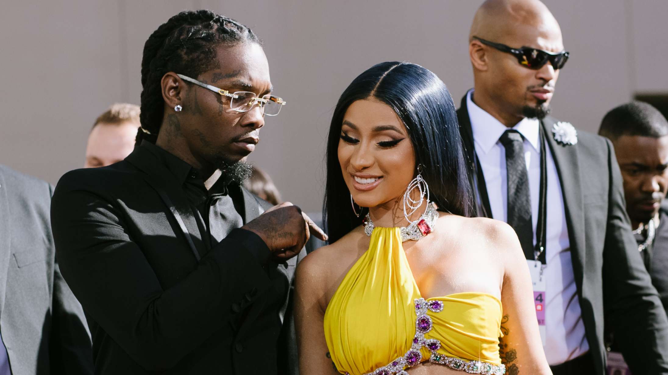 Åh, nej: Nu er Cardi B og Nicki Minajs beef begyndt at involvere deres ægtemænd