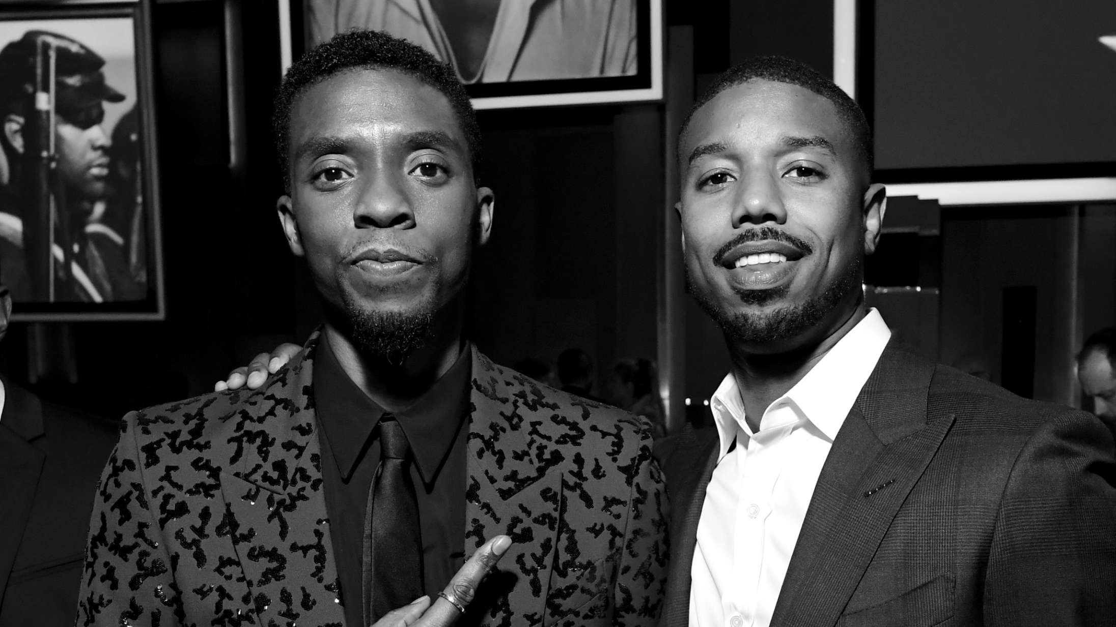 Michael B. Jordan deler mindeord om Chadwick Boseman: »Jeg dedikerer resten af mine dage til at leve, som du levede«