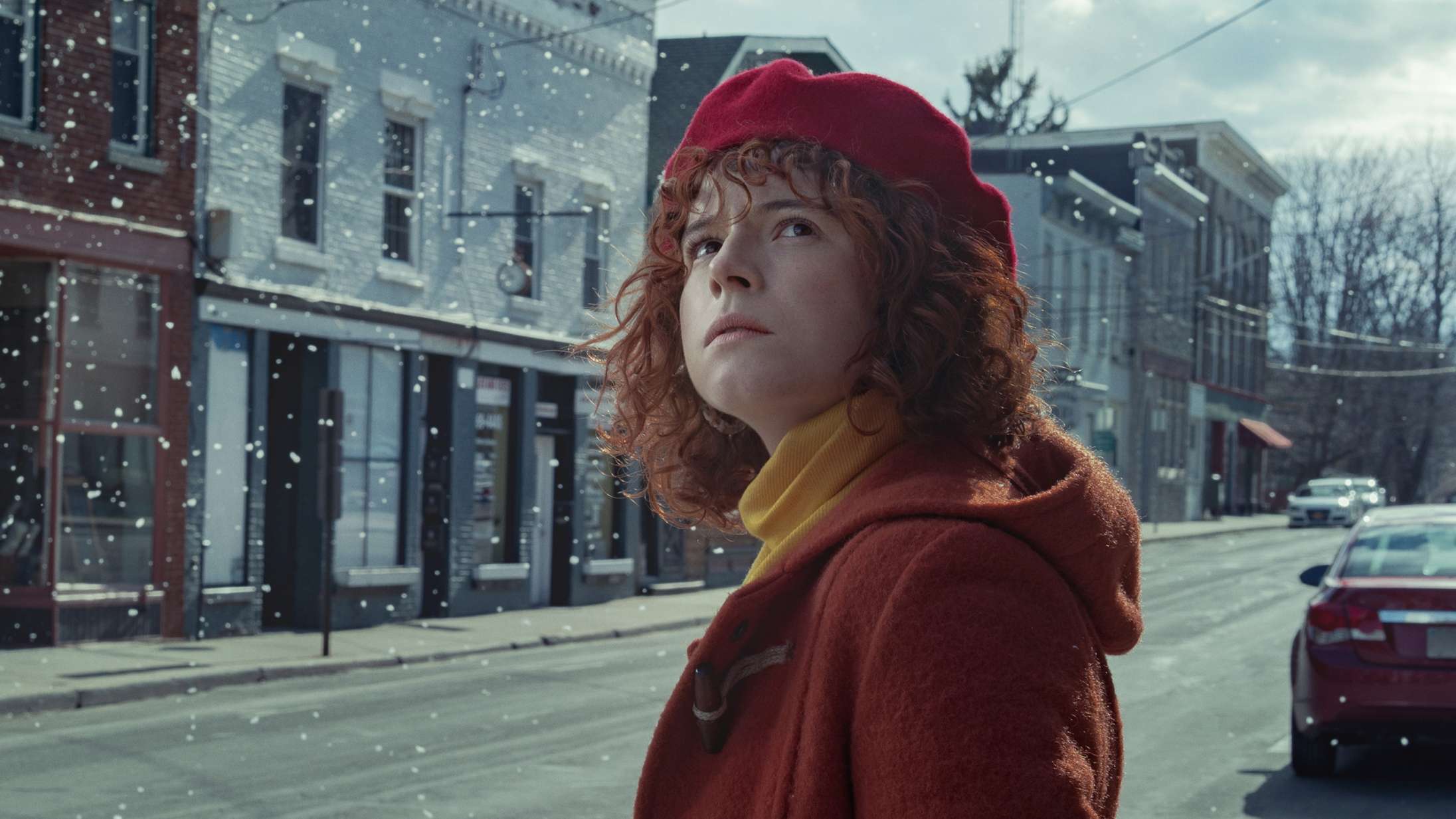 ‘I’m Thinking of Ending Things’: Jessie Buckley brillerer i Charlie Kaufmans vanvidslabyrint på Netflix