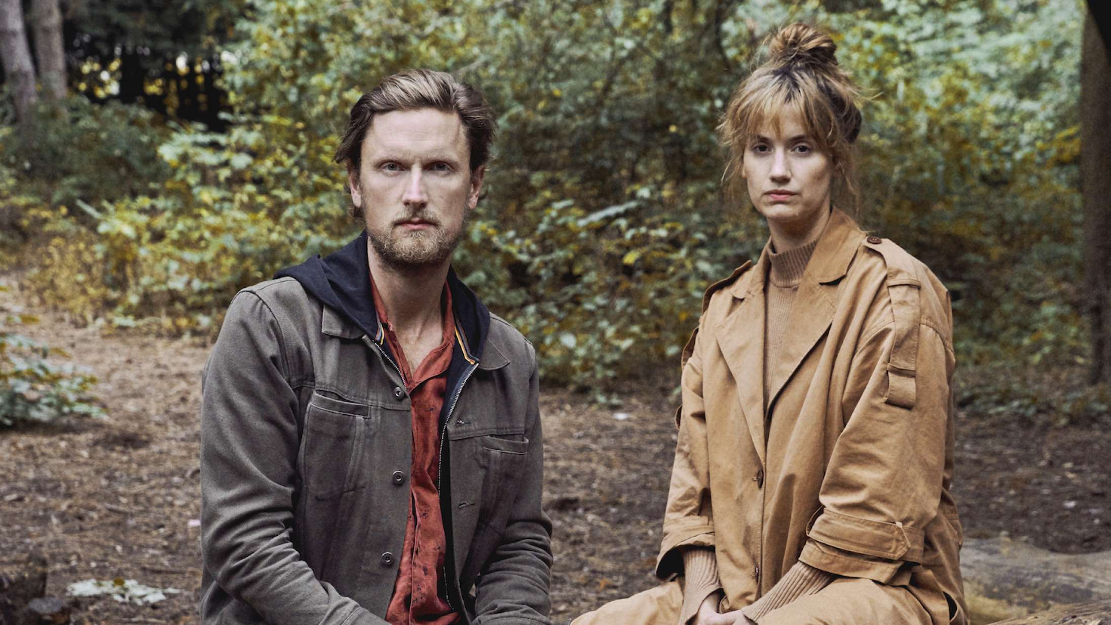 Danica Curcic og Mikkel Boe Følsgaard skal spille hovedrollerne i ‘Kastanjemanden’