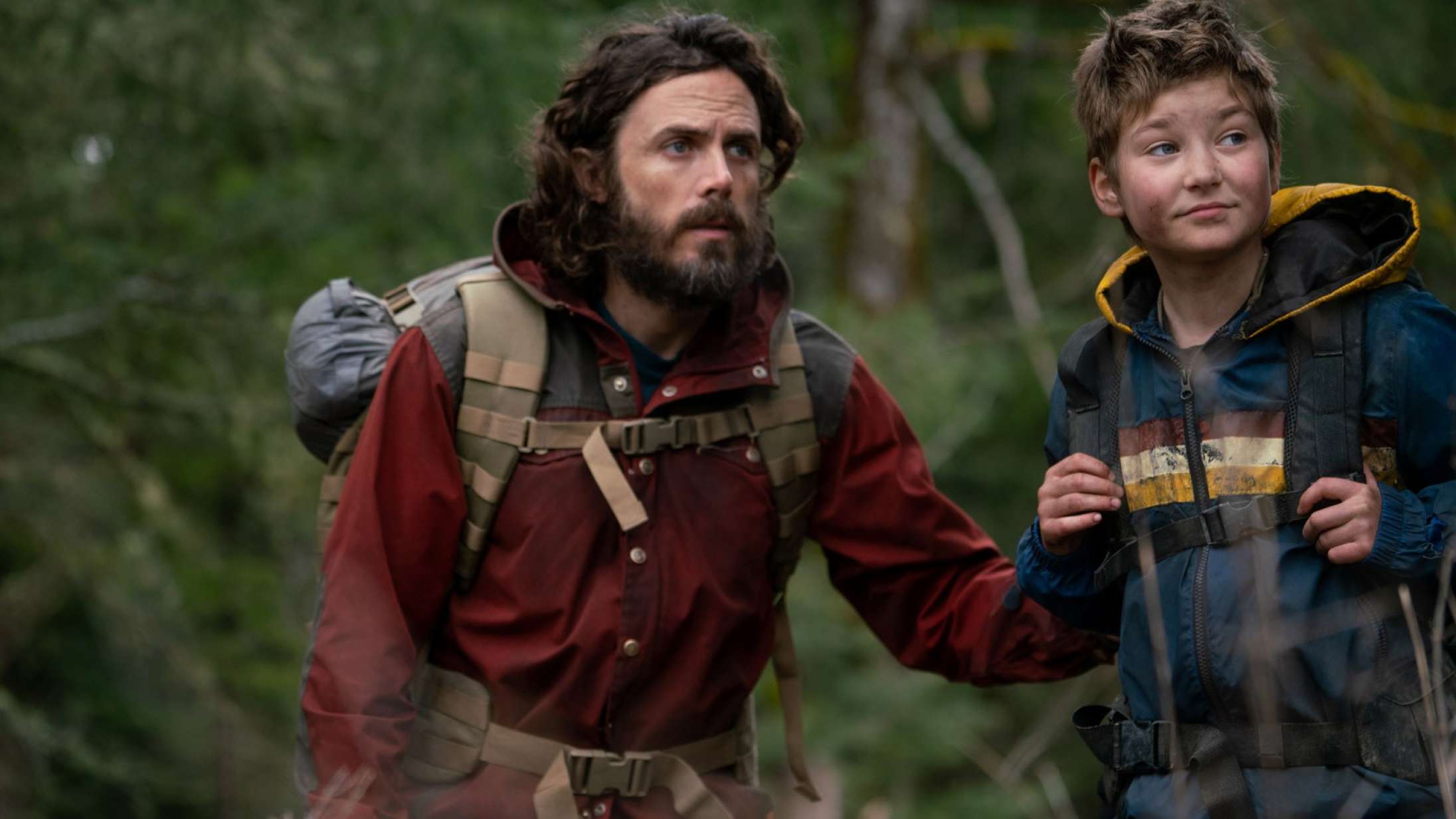 I Hollywood-familien 2020 er far spejderleder og mor en dræberrobot