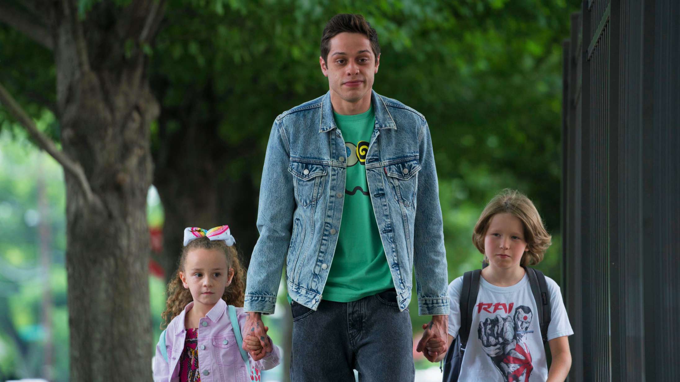 Pete Davidson skal være far