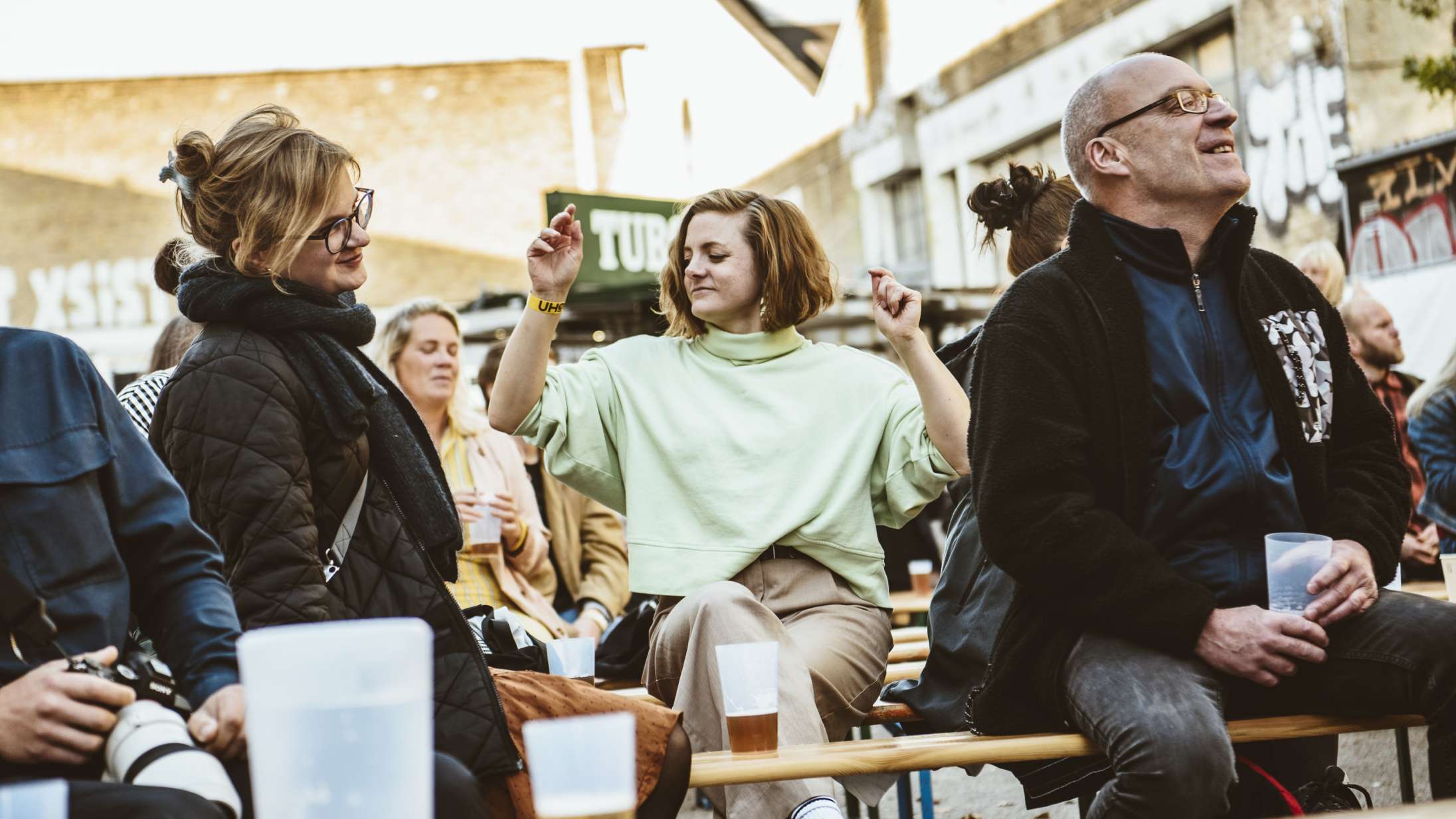 Sommeren har været en ørkenvandring, men i weekenden var jeg endelig til festival igen