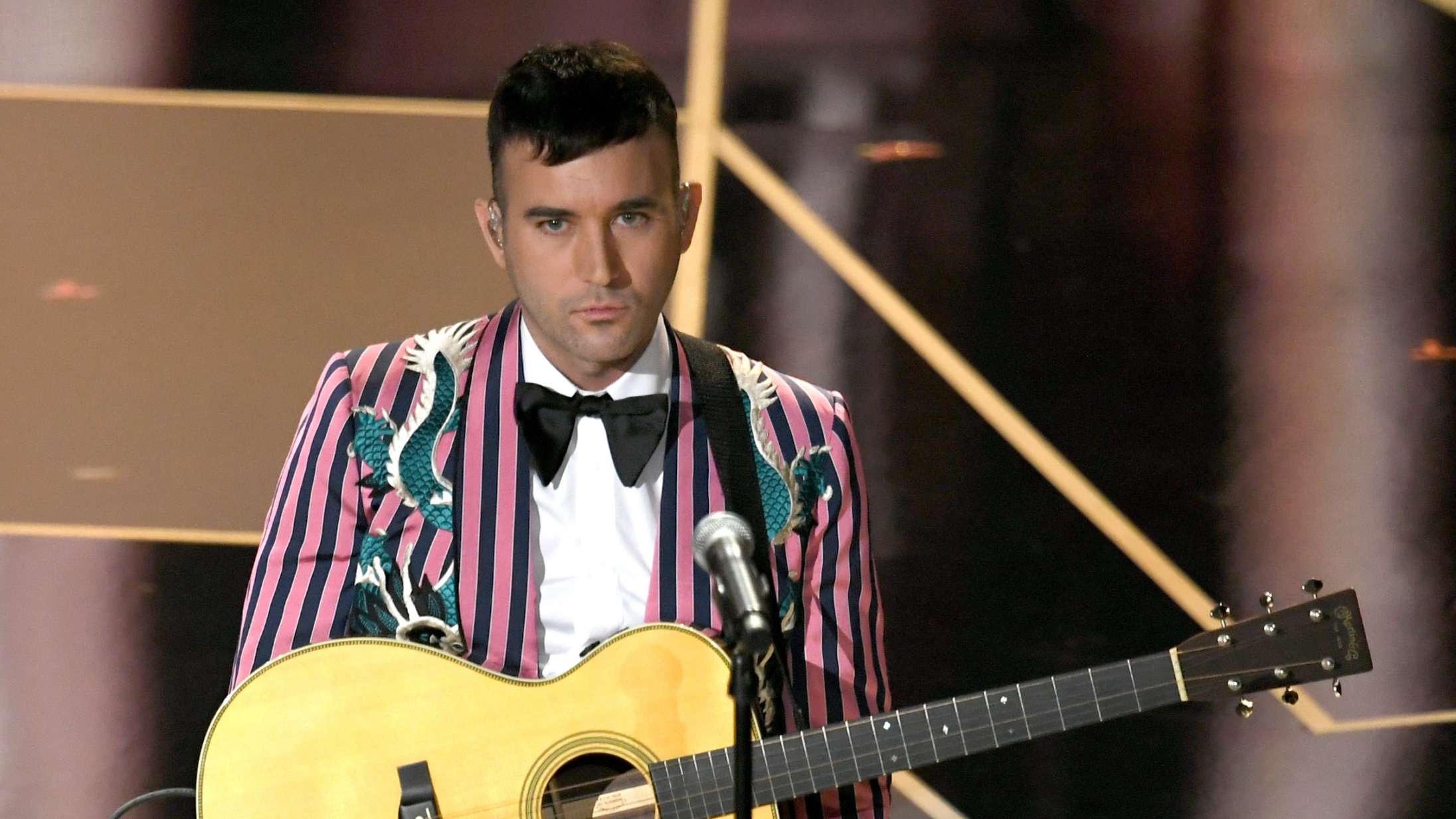 Sufjan Stevens hadede (virkelig!) sin Oscar-optræden