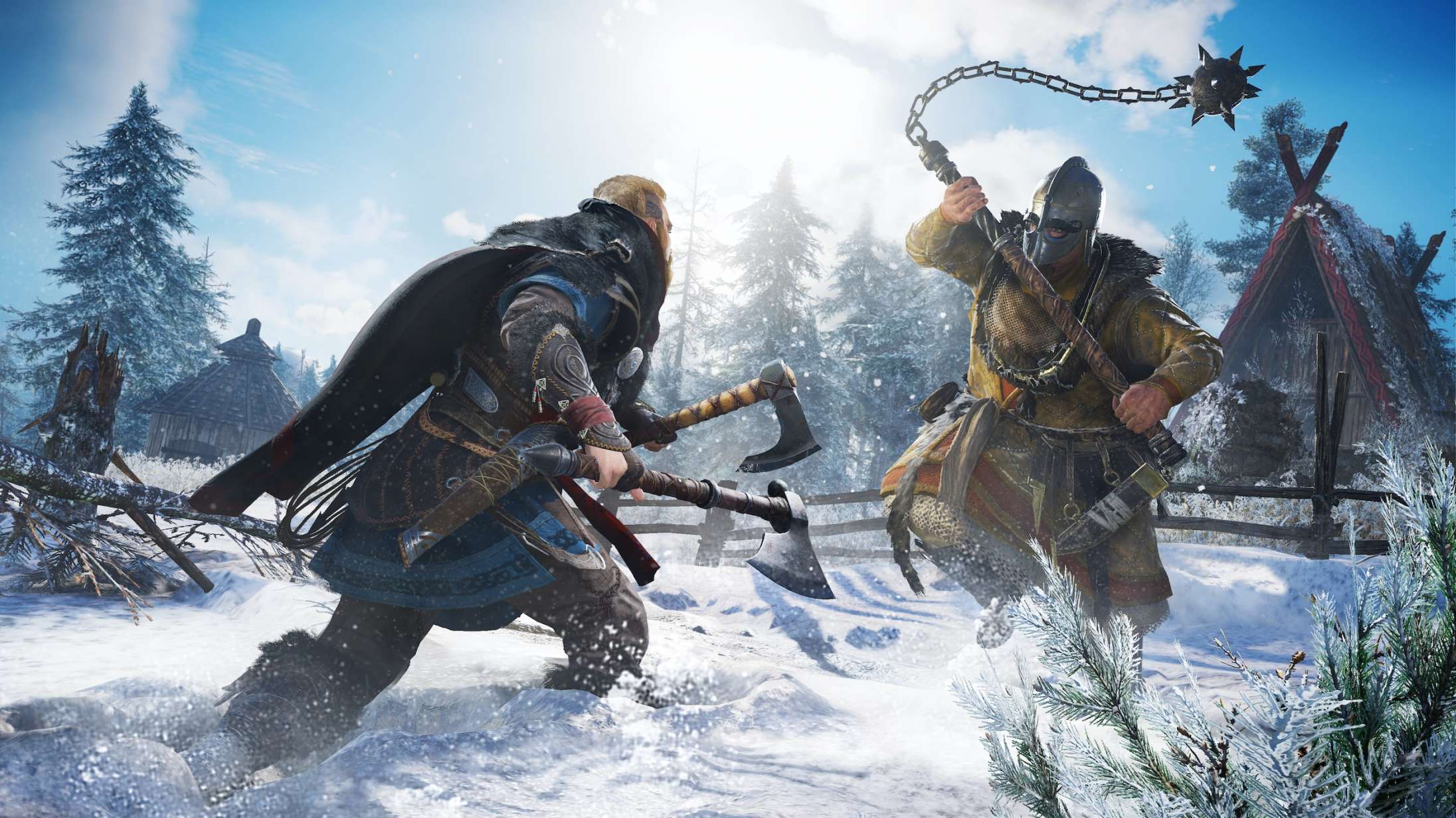 ‘Assassin’s Creed Valhalla’ lufter vilde vikinger i ny trailer