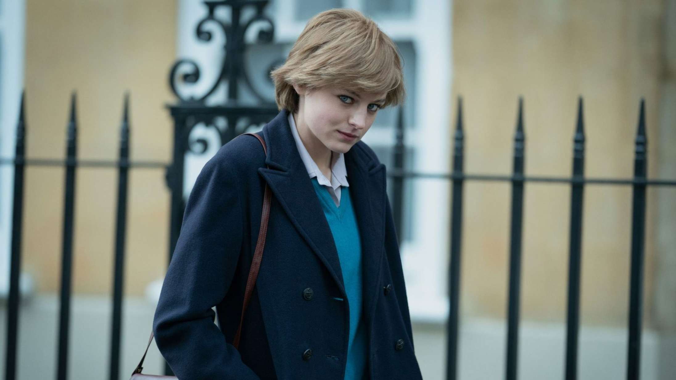 Se de første billeder af Diana i ‘The Crown’ sæson 4