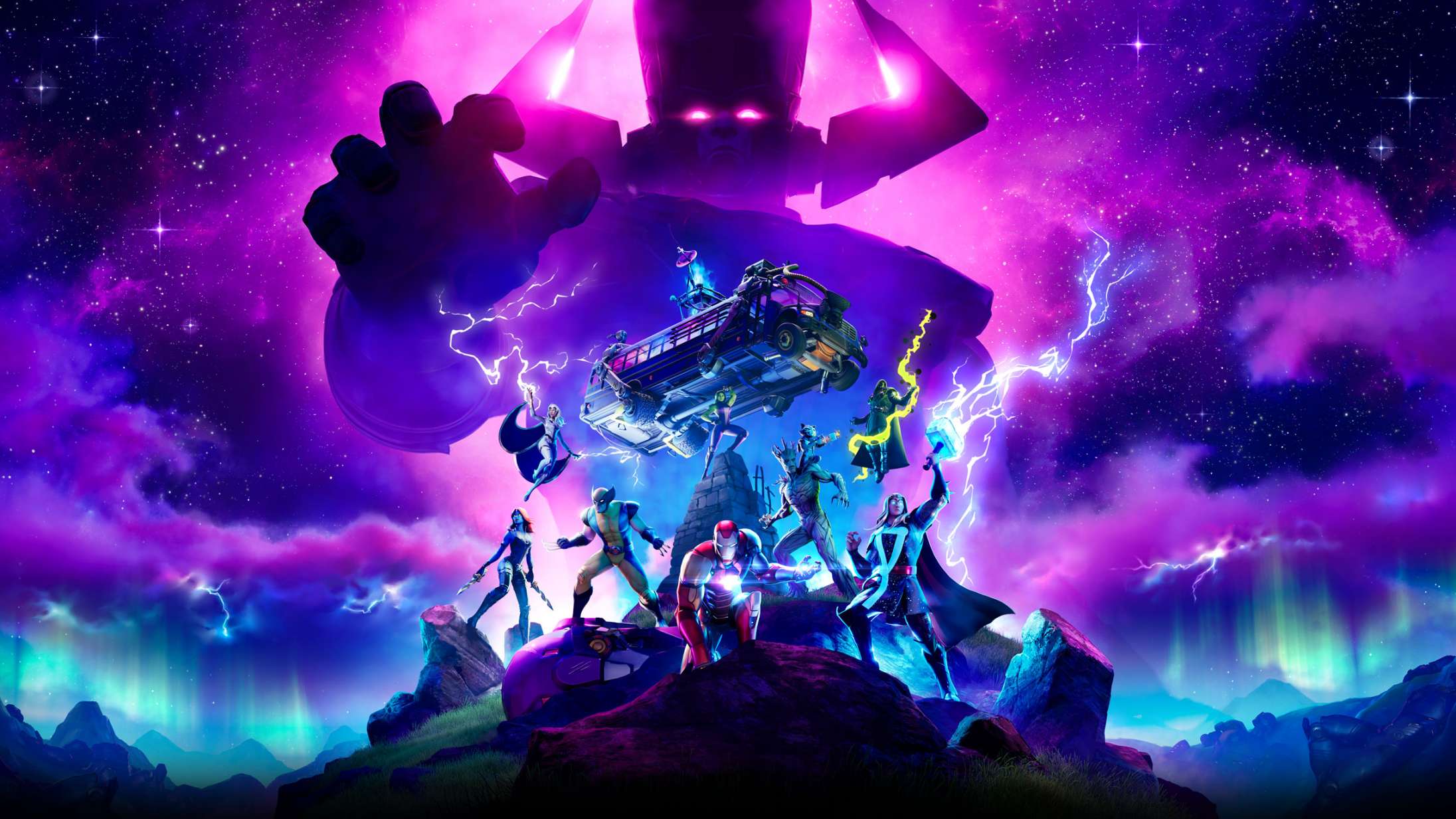 ‘Black Panther’-stjerne hyldes i ‘Fortnite’ med kæmpe statue