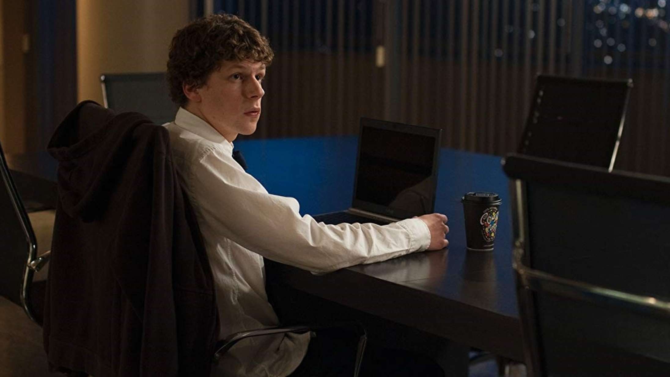 ‘The Social Network’ advarede os mod det kommende årtis helt store skurk