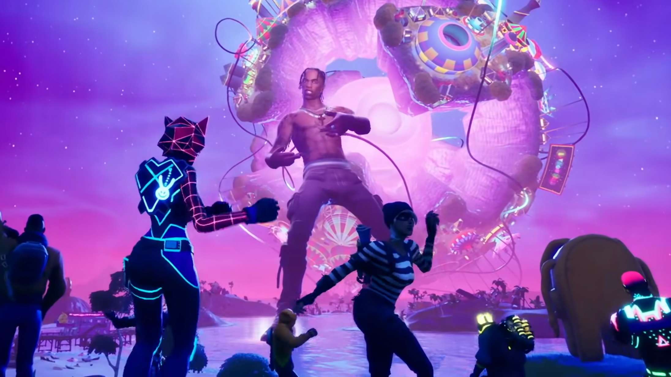 ‘Fortnite’ stopper salg af Travis Scott-emote efter koncert-tragedie