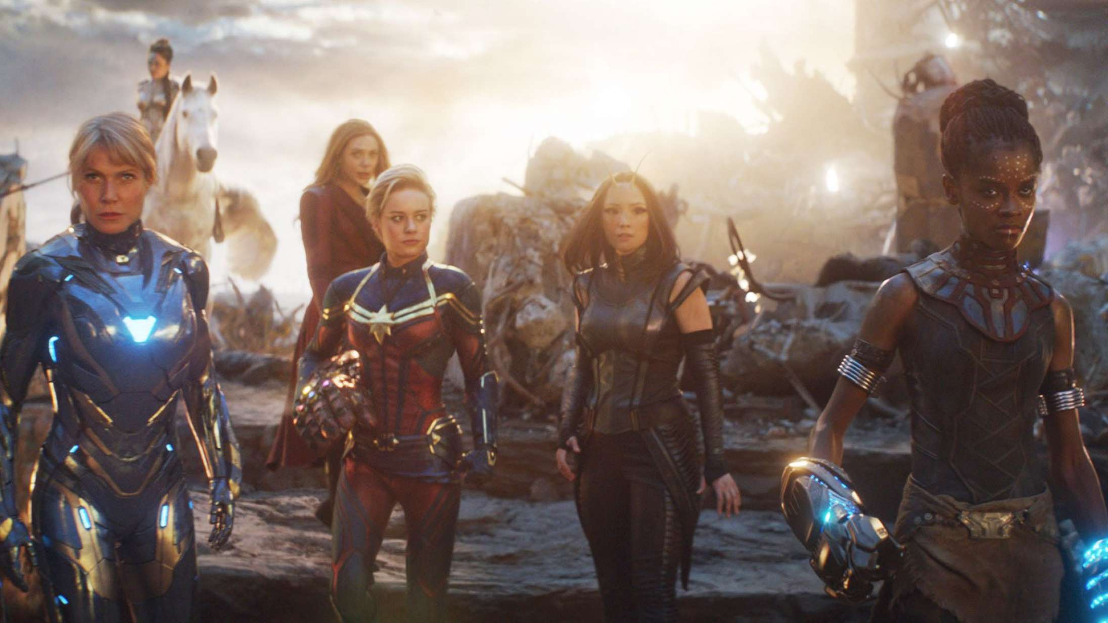 Kvindelig ’Avengers’-film på vej? »Kun et spørgsmål om tid« ifølge ’Black Panther’-stjerne