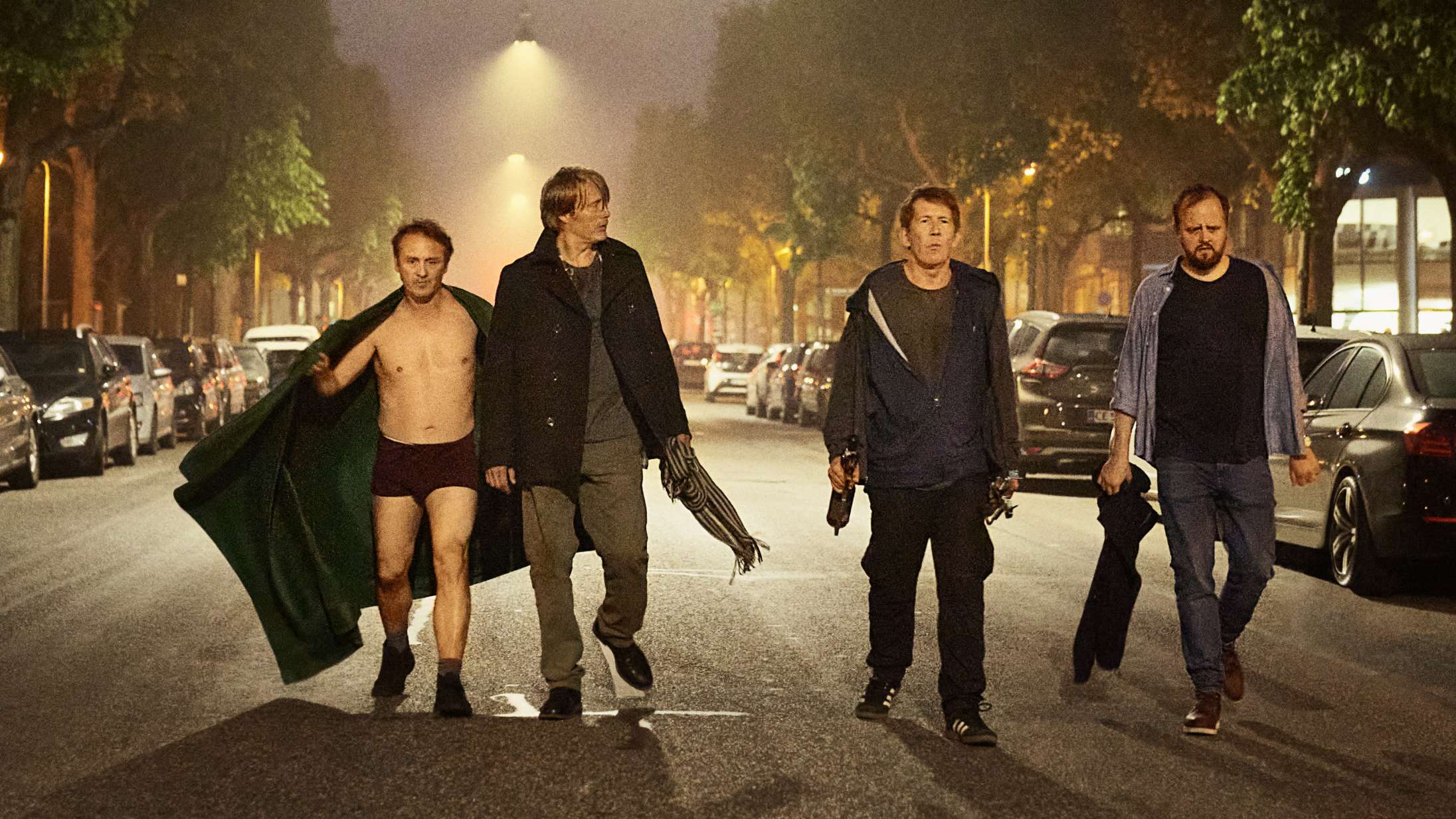 ‘Druk’ nomineret til fire European Film Awards – Mads Mikkelsen oppe imod Viggo Mortensen