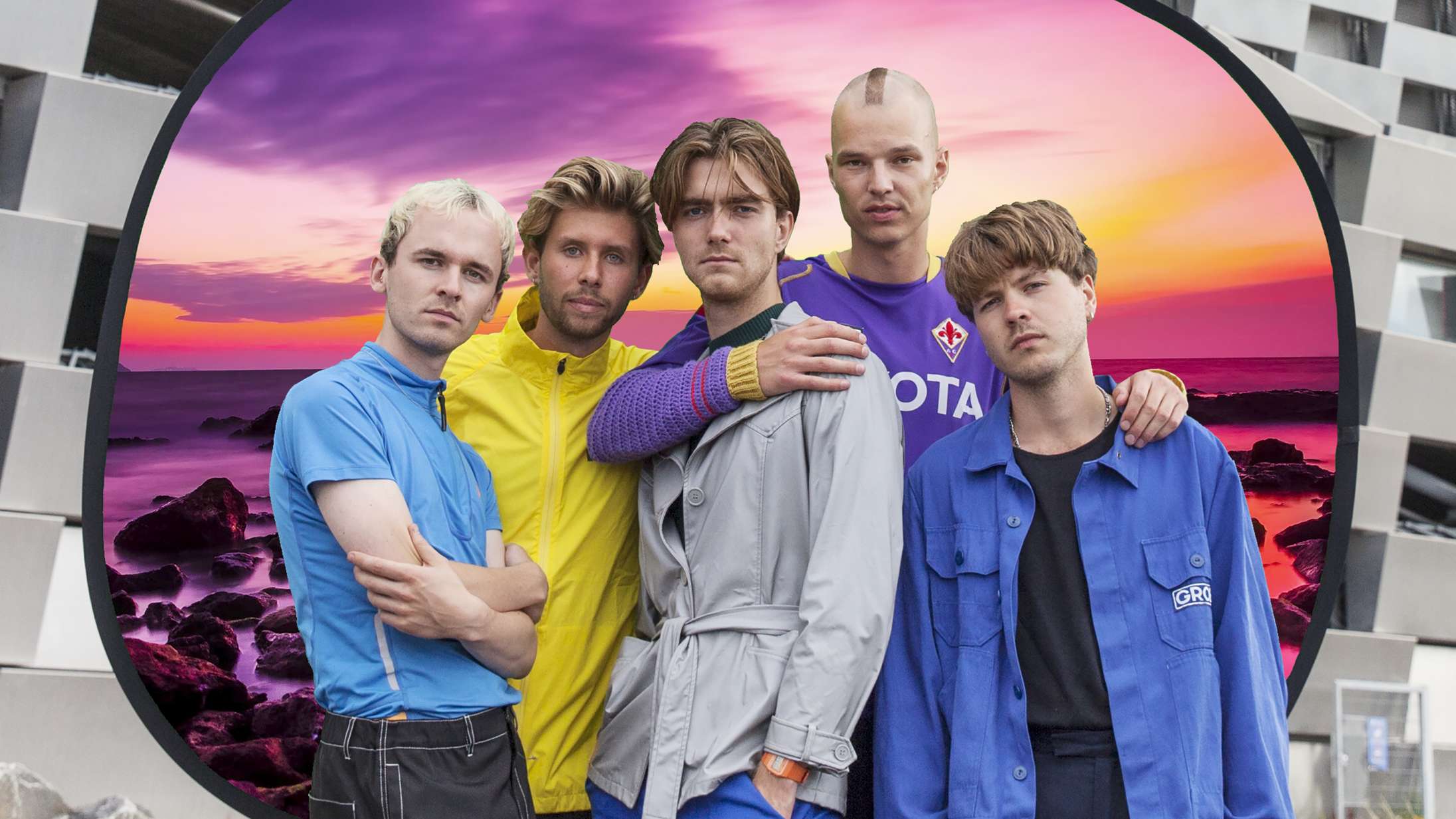 Søns ‘Danish Crown’ fanger Danmark anno 2020 i et kaotisk og flot musikalsk tidsbillede