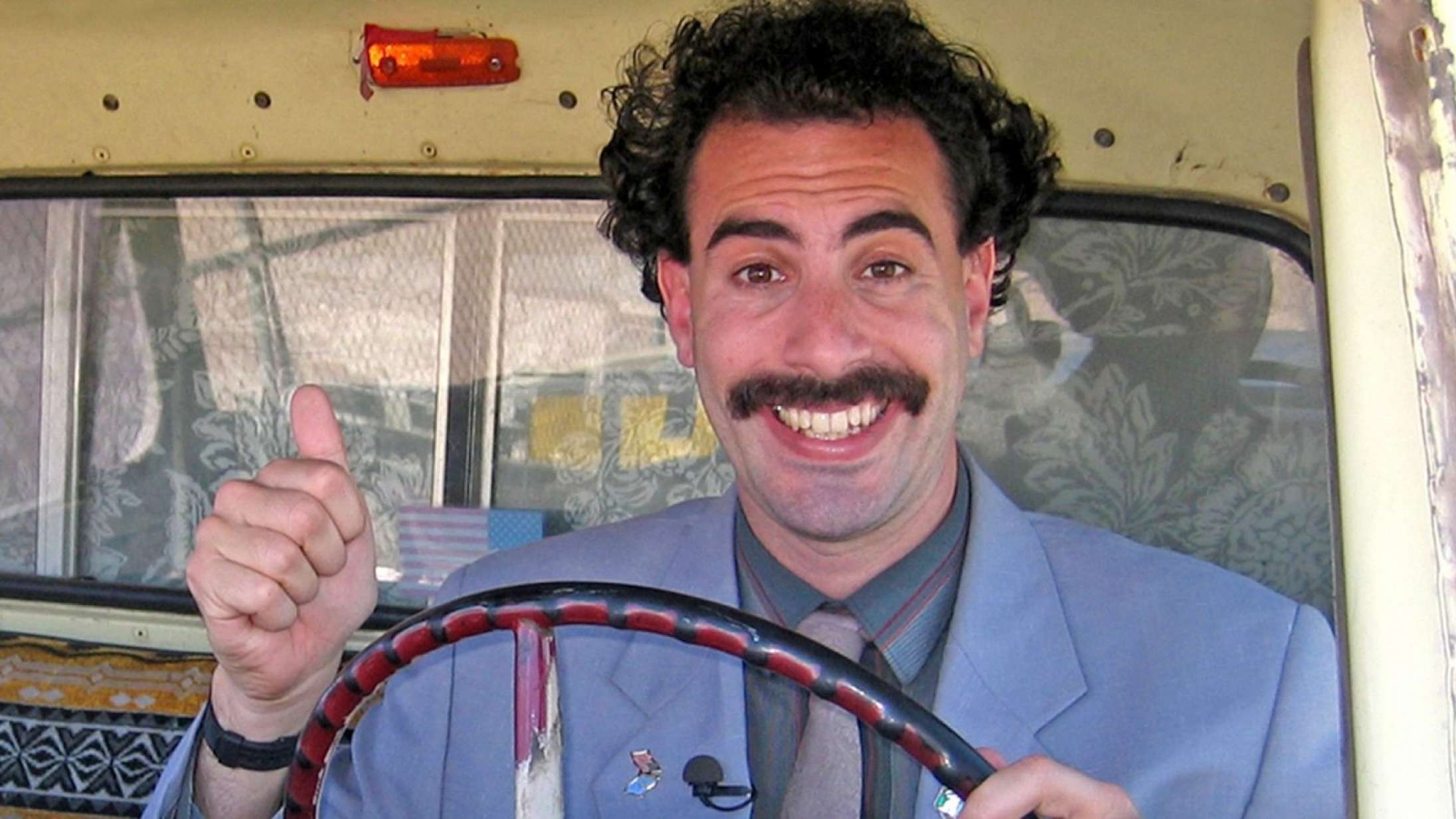 Sacha Baron Cohen har frygtet for sit liv to gange – blandt andet på den nye ‘Borat’-film