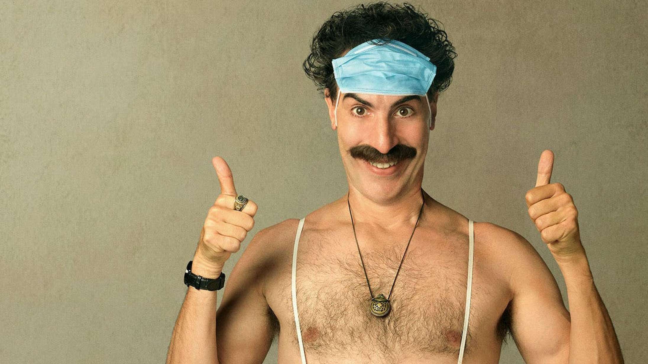 Se Borat forsvare Trumps toprådgiver efter kompromitterende scene: »Uskyldig sexy-time«