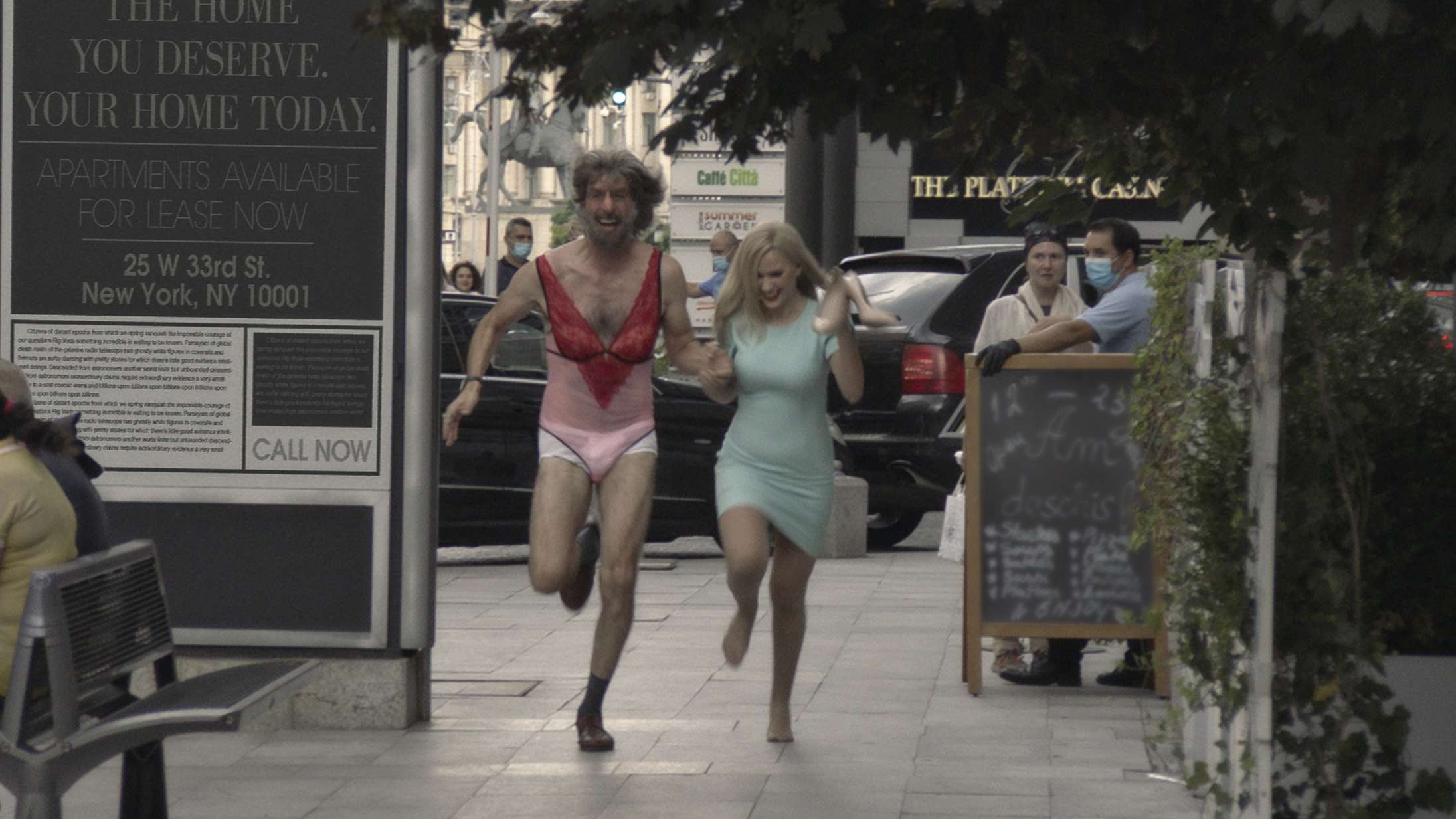 Soundvenues »Very nice!« streaming-podcast: Borat er tilbage + ’The Undoing’ med Nicole Kidman