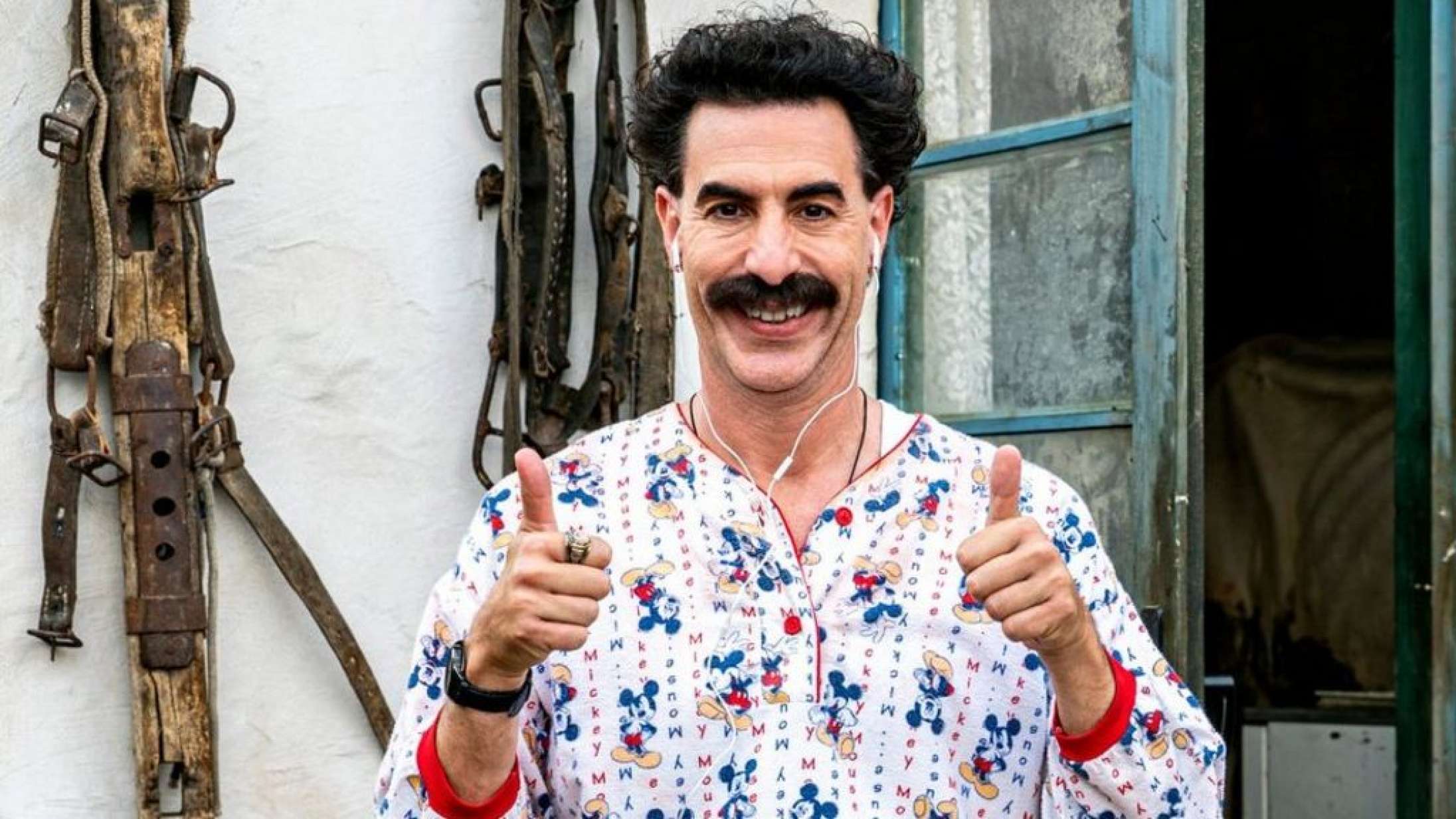 Én scene i den nye ’Borat’-film fik det til at løbe iskoldt ned ad ryggen på mig