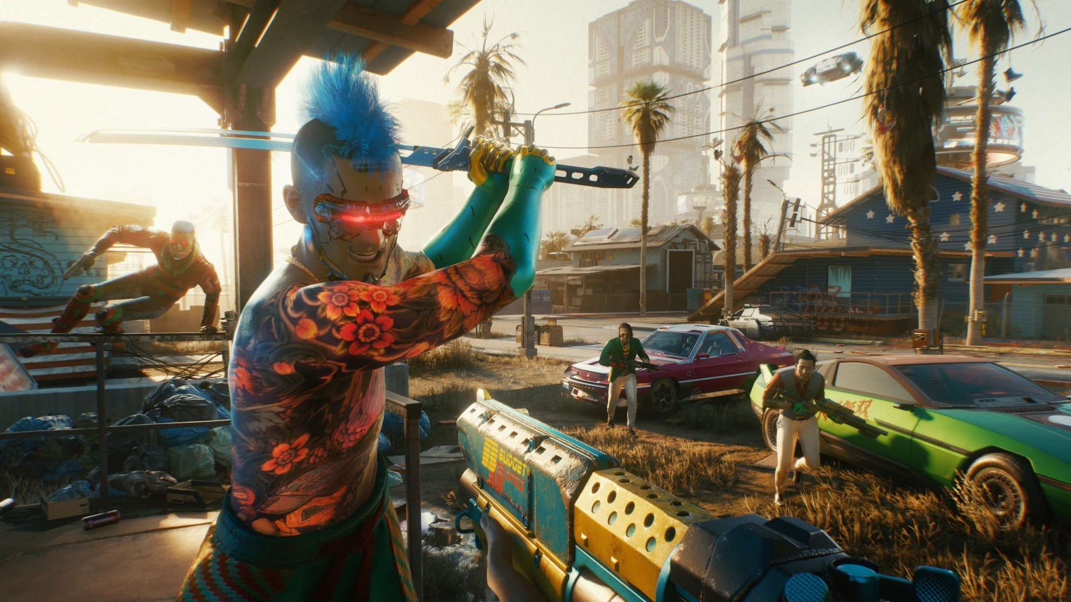 ‘Cyberpunk 2077’ vender endelig tilbage til PlayStation Store