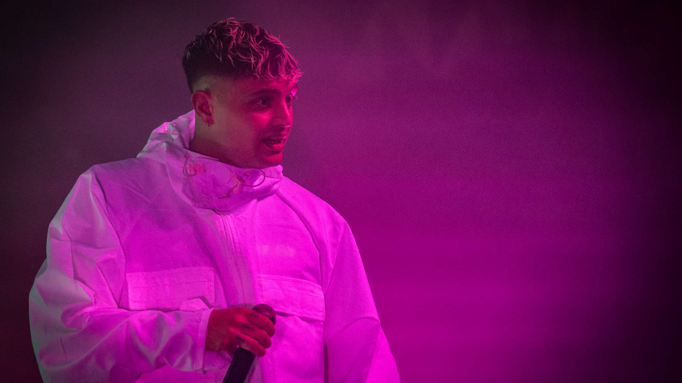 Kidd udstrålede ufiltreret boomer-energi i Store Vega