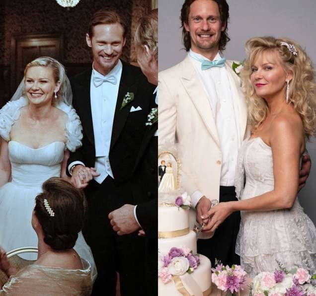 Kirsten Dunst og Alexander Skarsgård genforenes efter ‘Melancholia