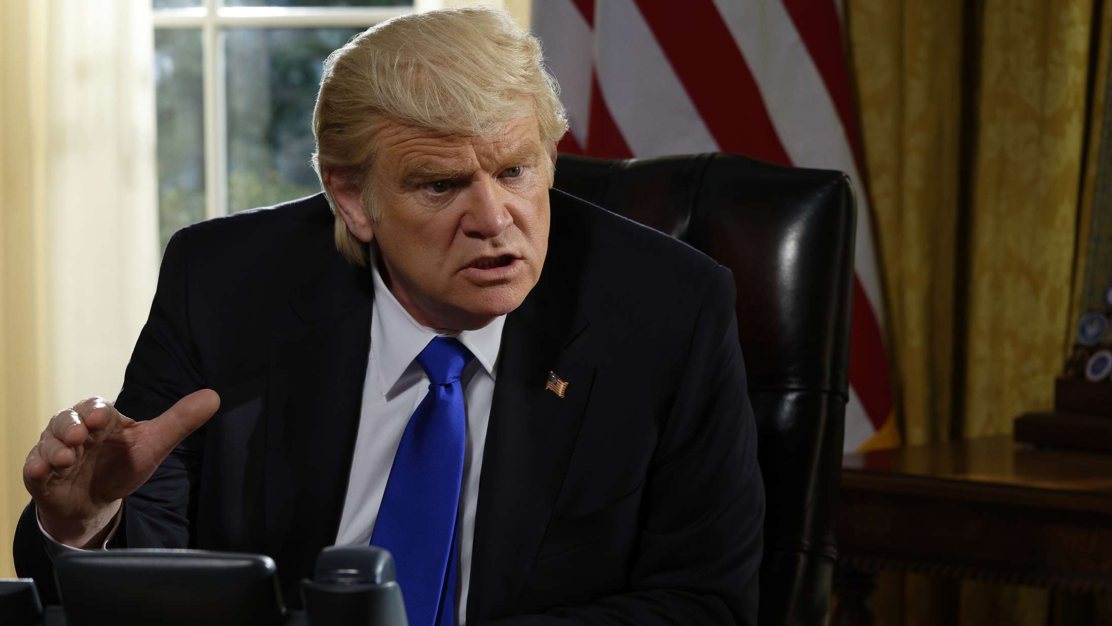 ’The Comey Rule’: Brendan Gleeson er overlegen som Trump i fremragende miniserie