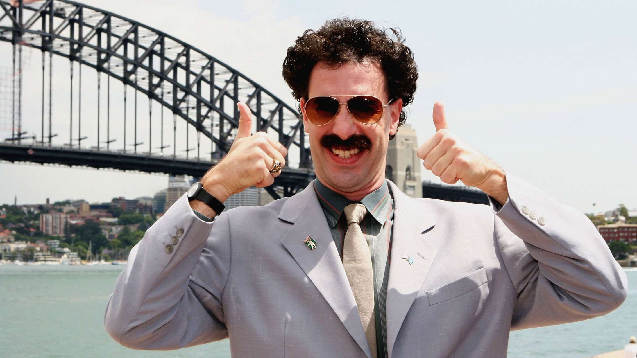 Sacha Baron Cohen var i karakter i fem dage i træk til den nye ‘Borat’-film