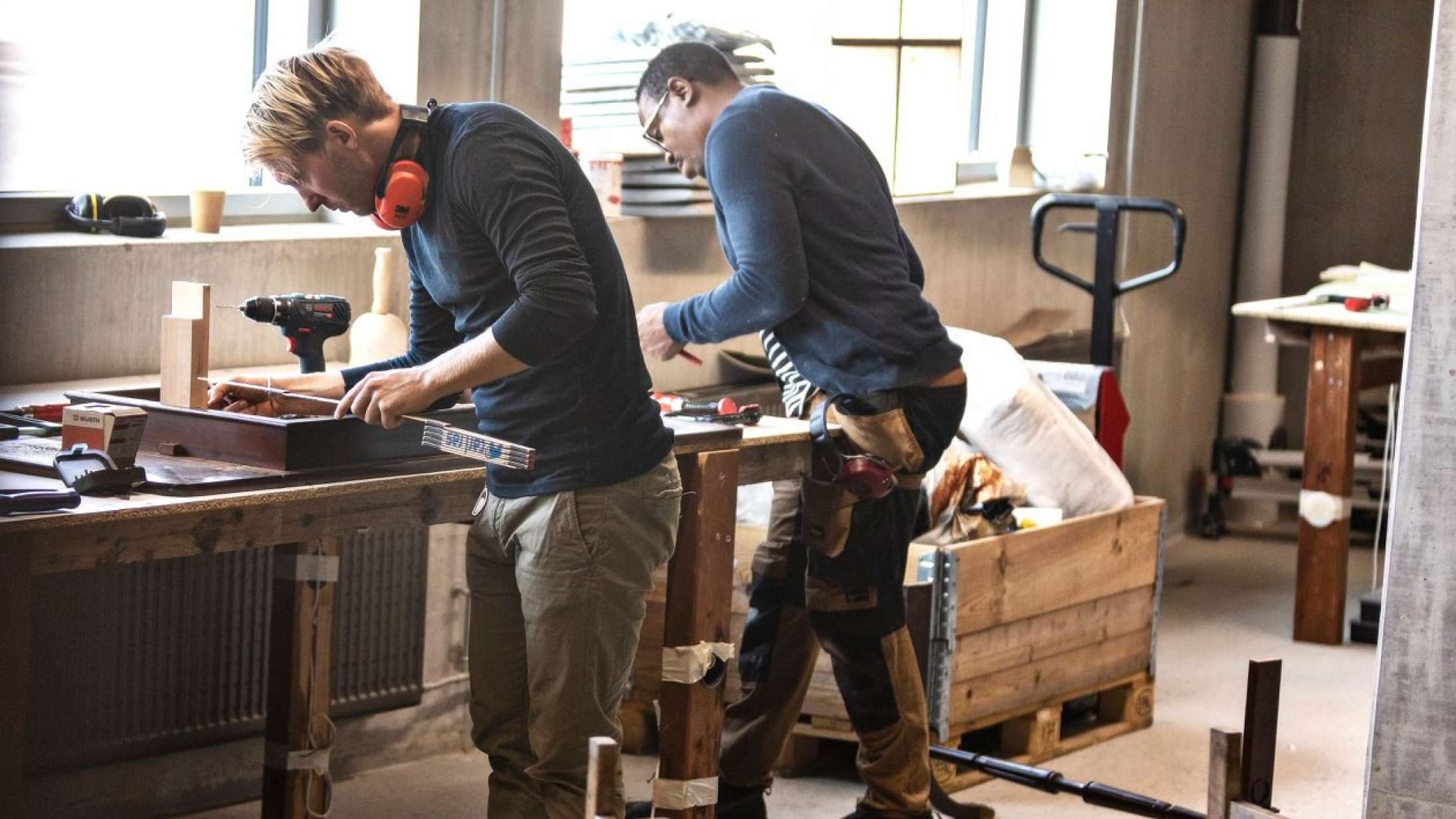 Jeg er vild med Sydhavn Genbrugscenter