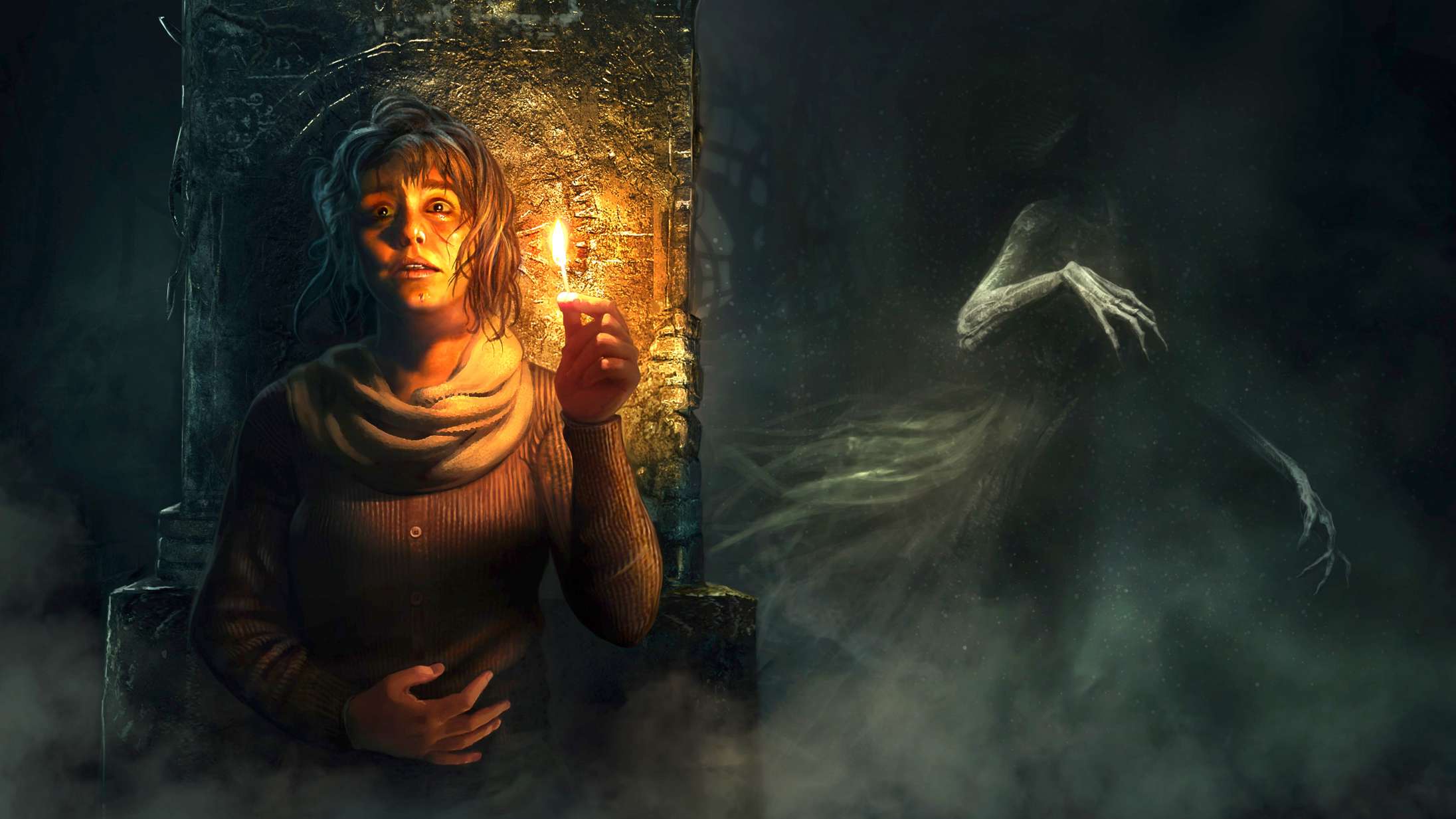 Her er fem gyserspil, der vil skræmme dig fra vid og sans