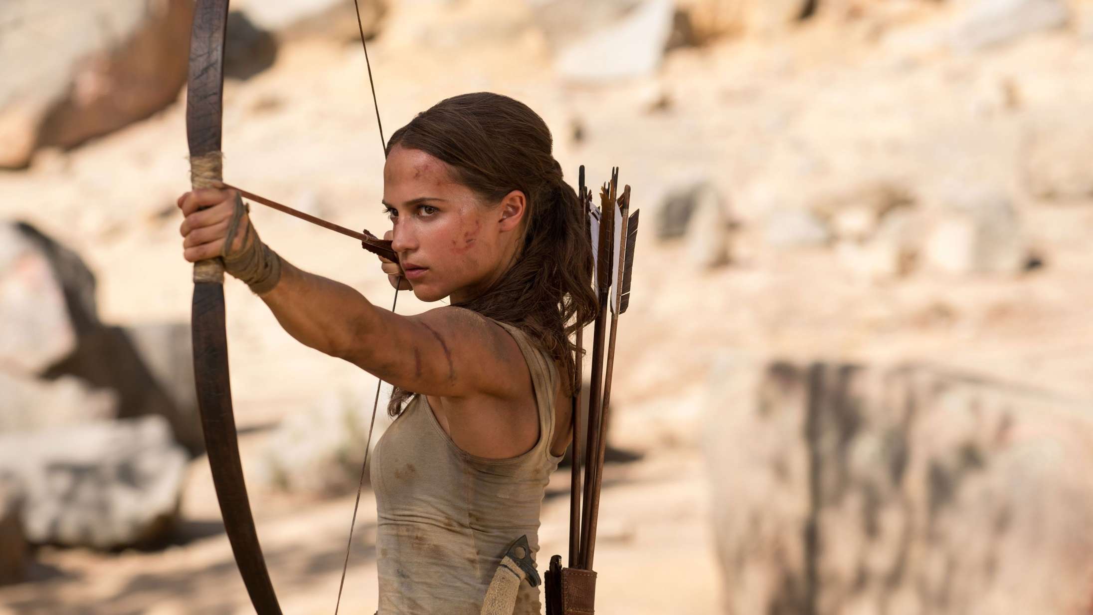 ‘Tomb Raider’-filmatisering får nyt håb med færdigt manuskript