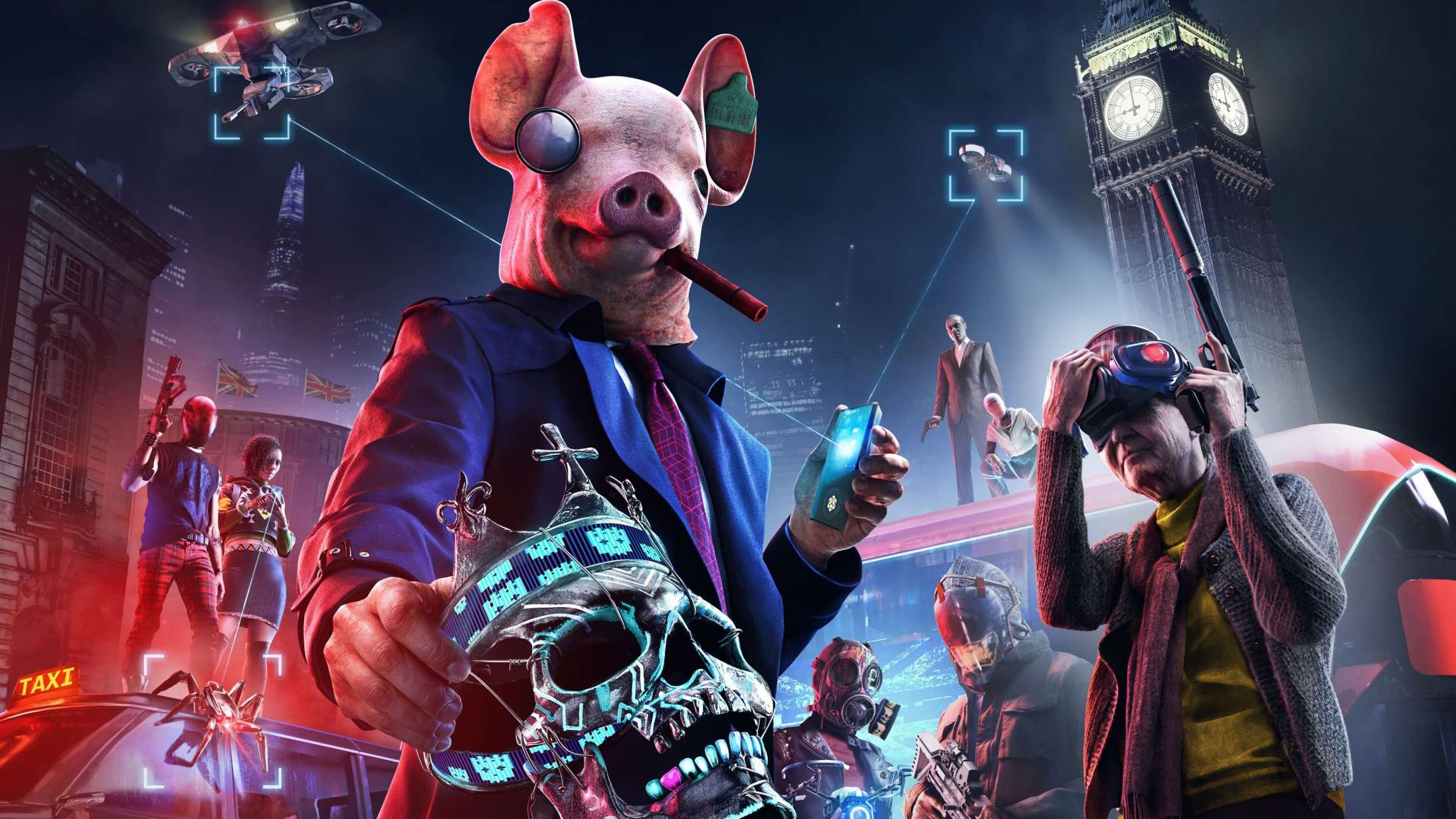 ’Watch Dogs: Legion’ indfrier de fleste hackerdrømme i kampen mod overvågningssamfundet