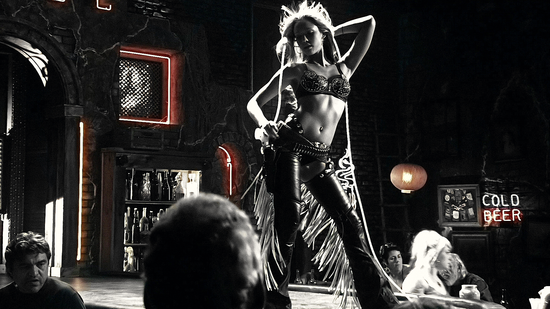 Jessica Alba i 'Sin City'. 