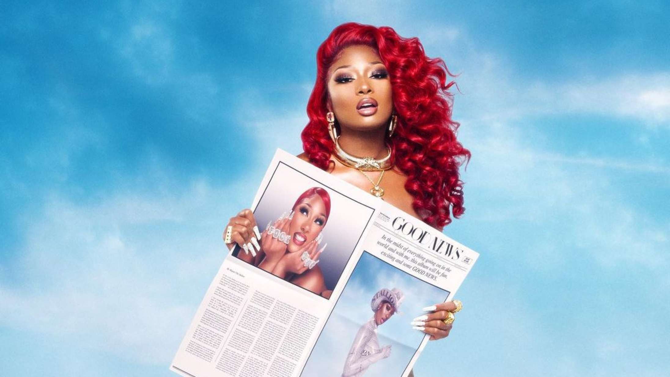 Megan Thee Stallions ‘Good News’ er et studie i selvsikker sexrap