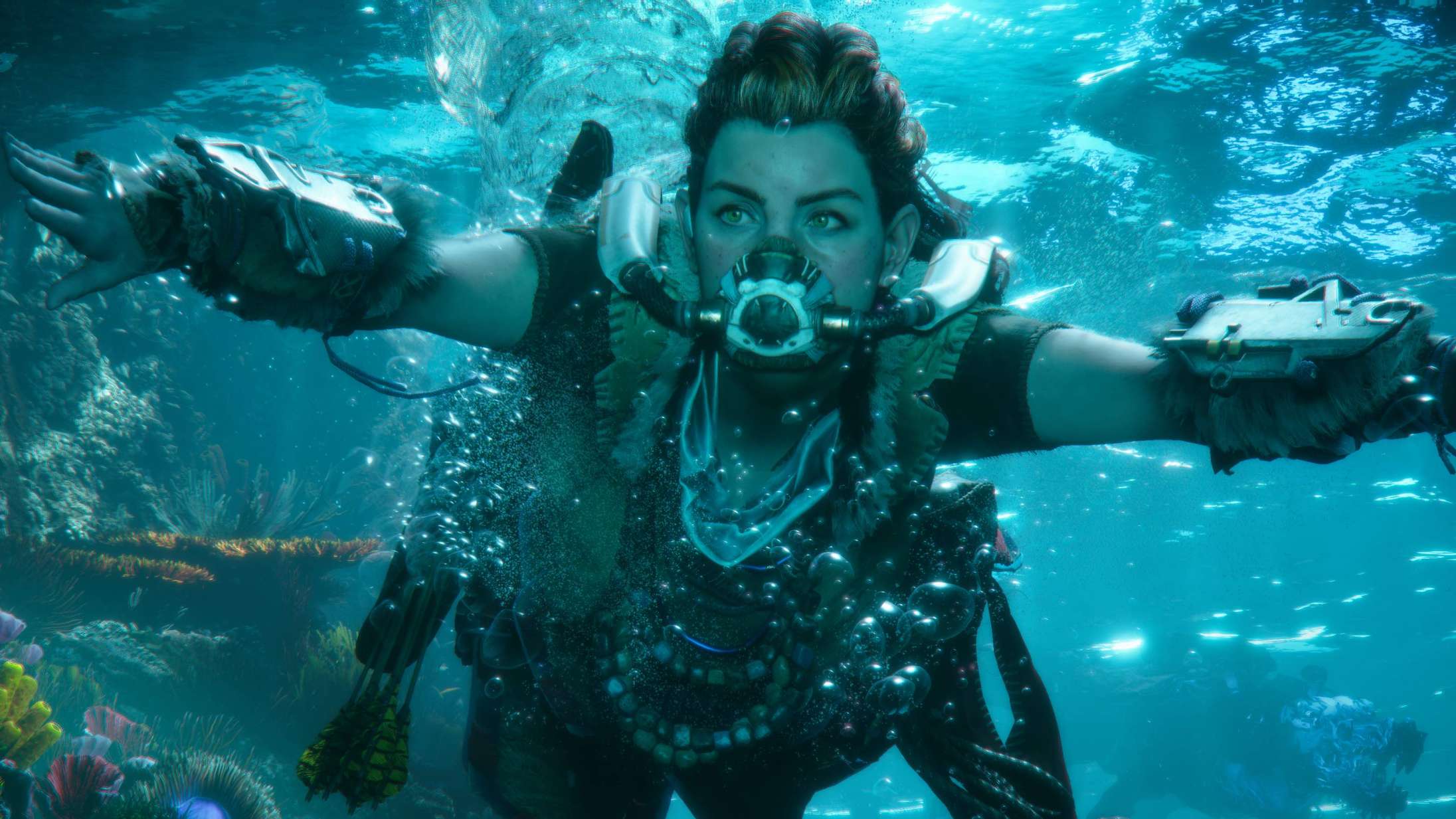 PlayStations ‘Horizon Forbidden West’ ser fremragende ud i 14 minutters farverig video