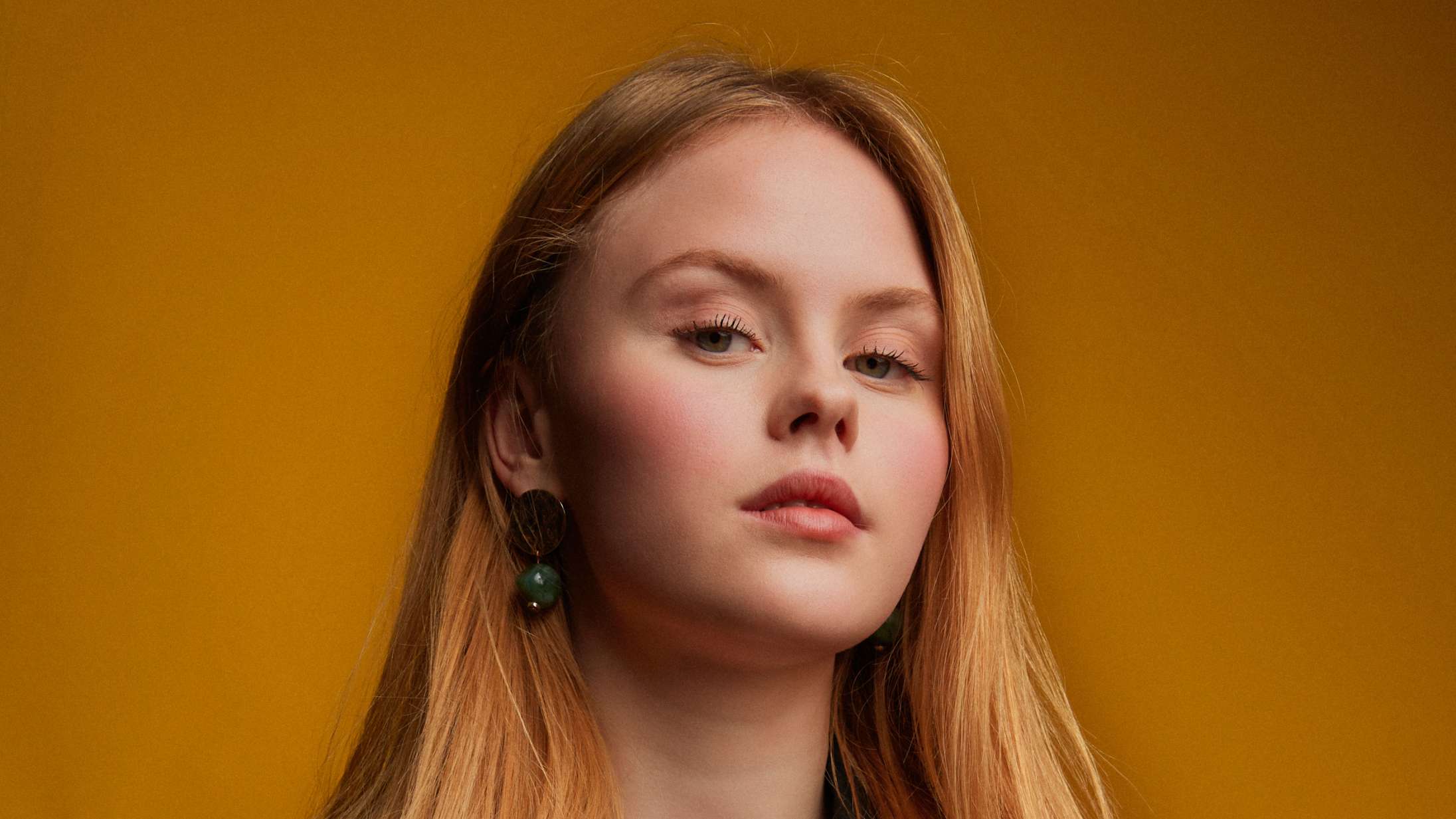 Soundvenue Springer: Andrea Heick Gadeberg har følt sig helt forkert – nu står hun over for Mads Mikkelsen i ny film