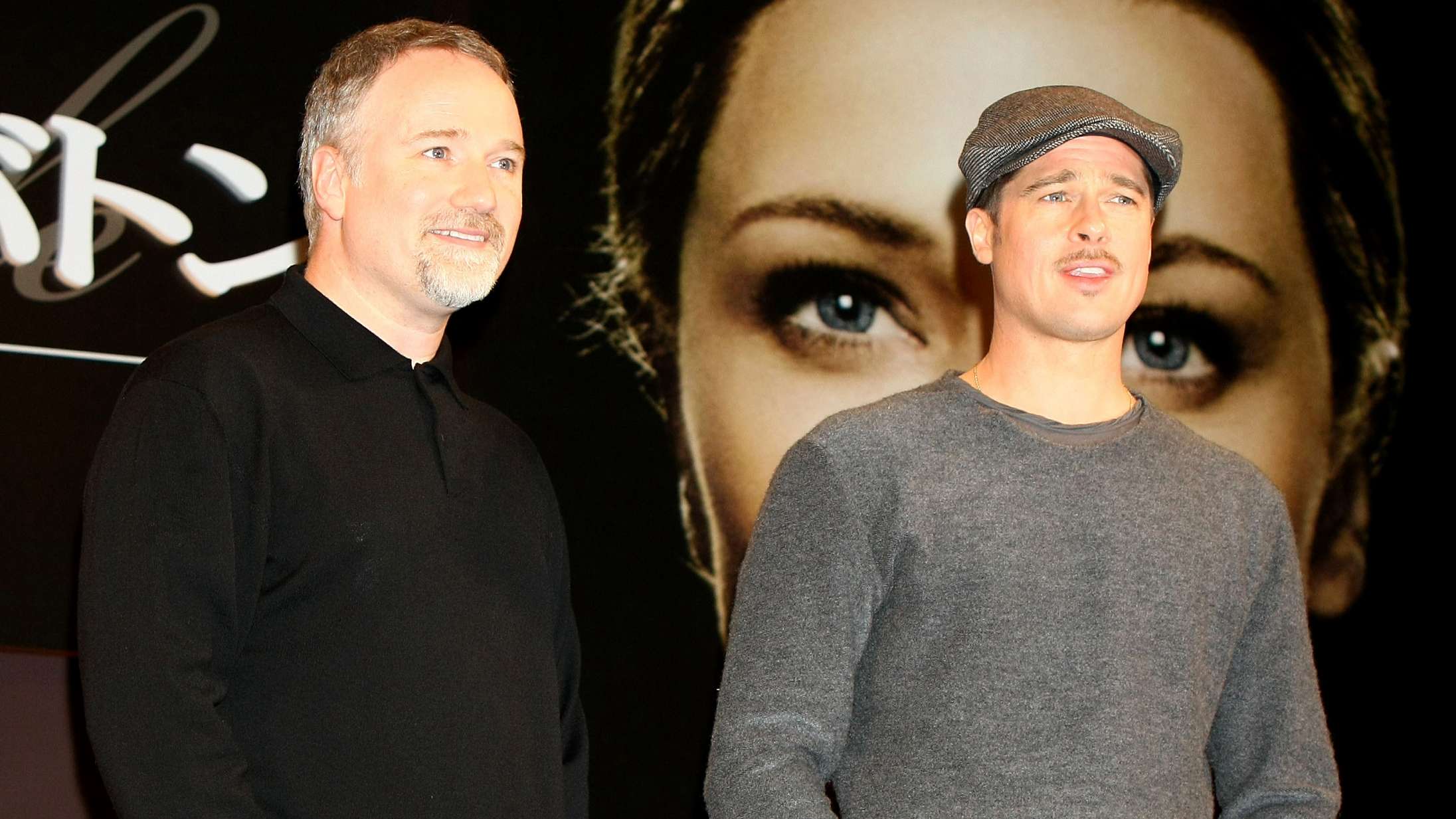 Brad Pitt om filmaftener med David Fincher: »Han mumler hele tiden«