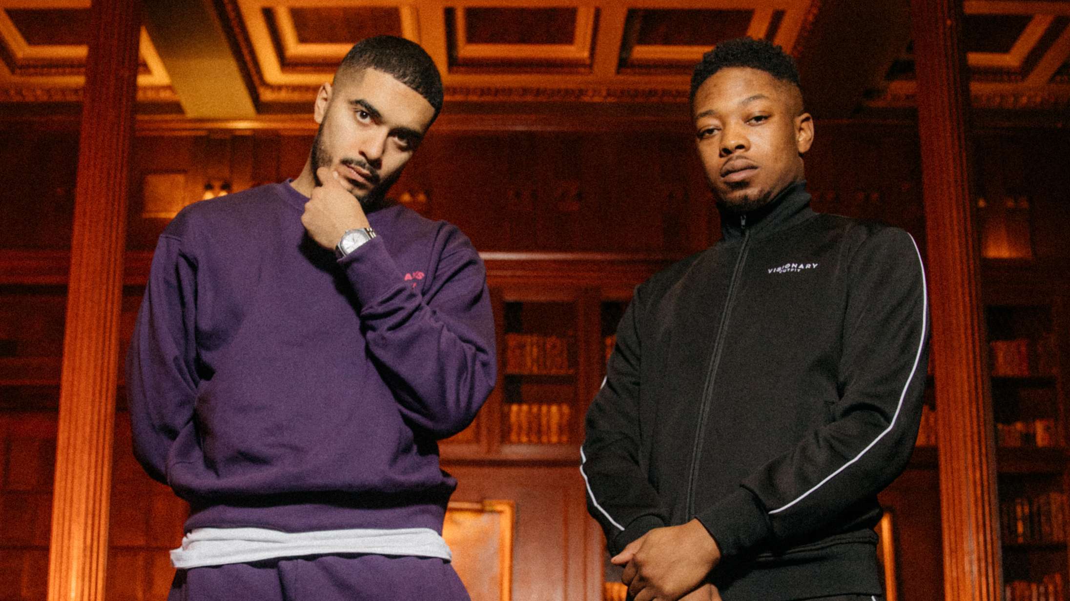 Kesi og Icekiid fortæller den vilde historie om deres nye fællesprojekt: »Forestil dig, at vi er i et kæmpe mansion…«