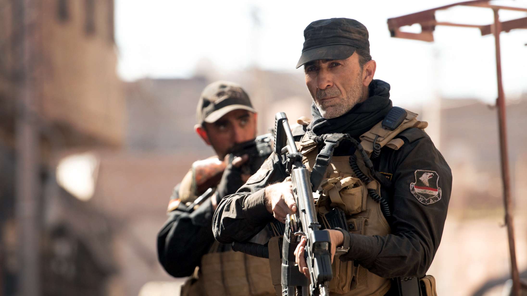 ’Mosul’: Netflix’ nye actionbrag er en forspildt chance