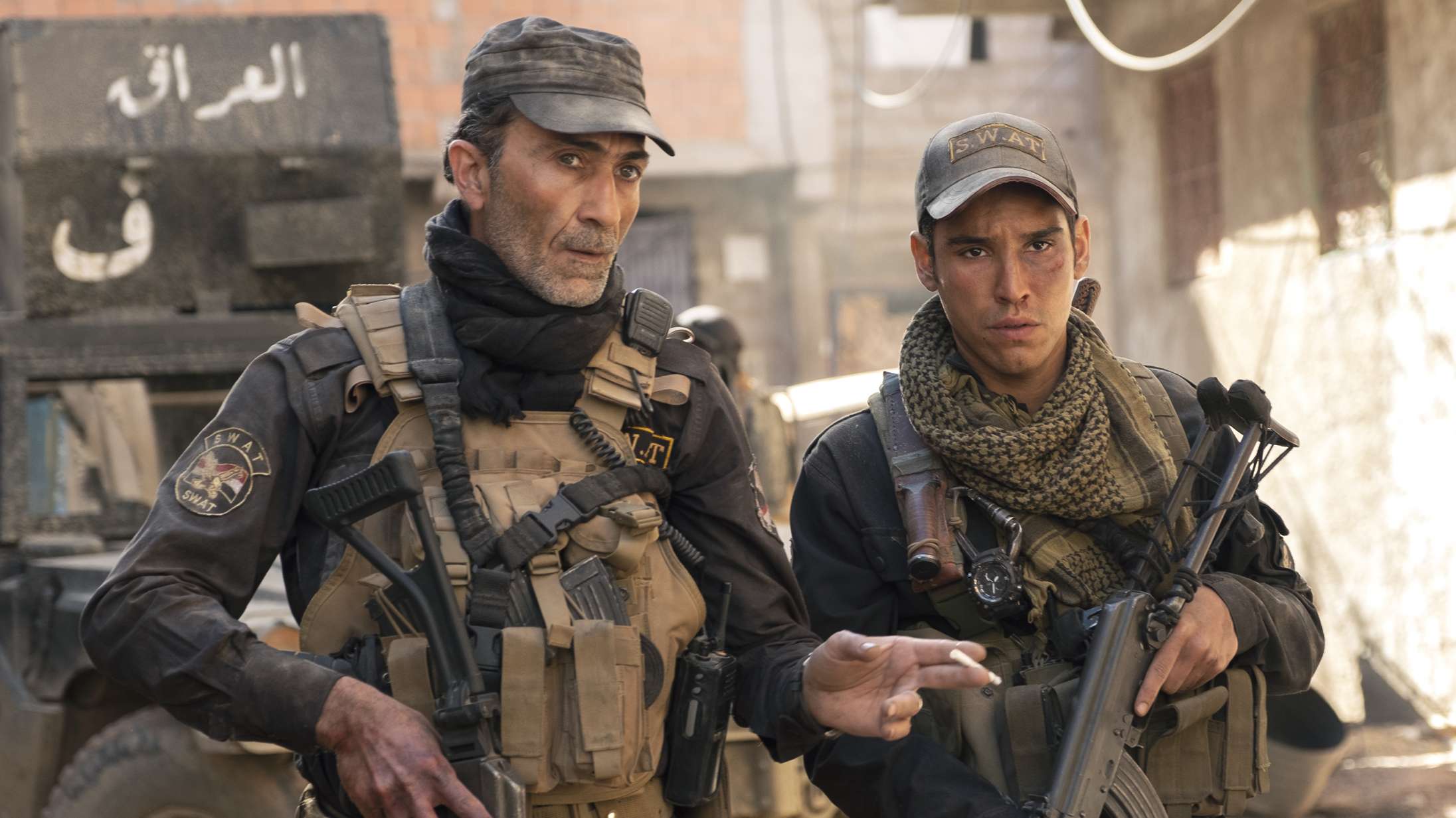 Skuespillere i Netflix-filmen ‘Mosul’ modtog dødstrusler fra ISIS