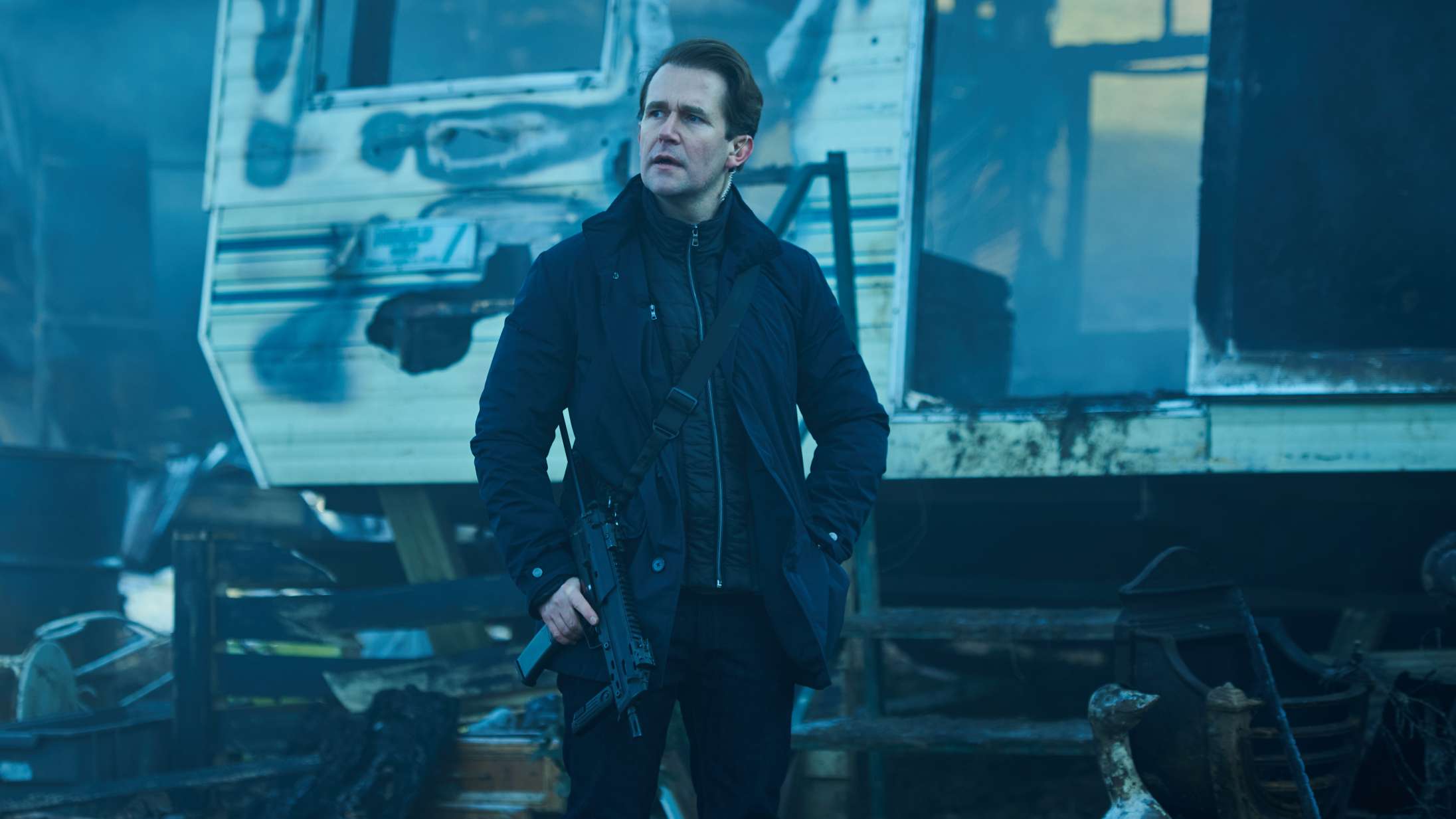 Mads Koudal om sin rolle i ’Gangs of London’: »Jeg måtte fortælle, at Leif er et lidt specielt navn i Danmark«