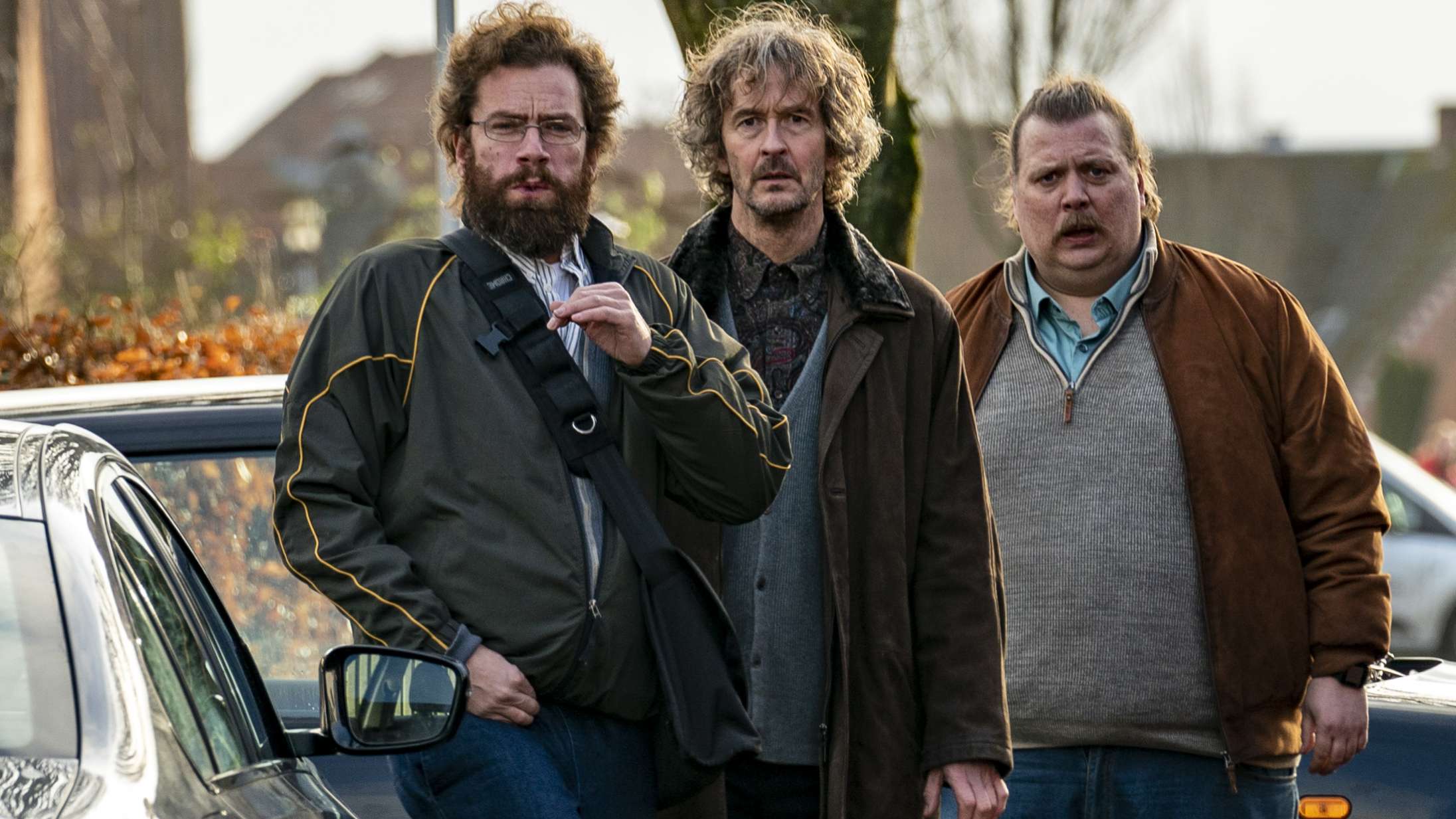 Mads Mikkelsen og Anders Thomas Jensen afslører den sjoveste skuespiller på optagelserne til ’Retfærdighedens ryttere’