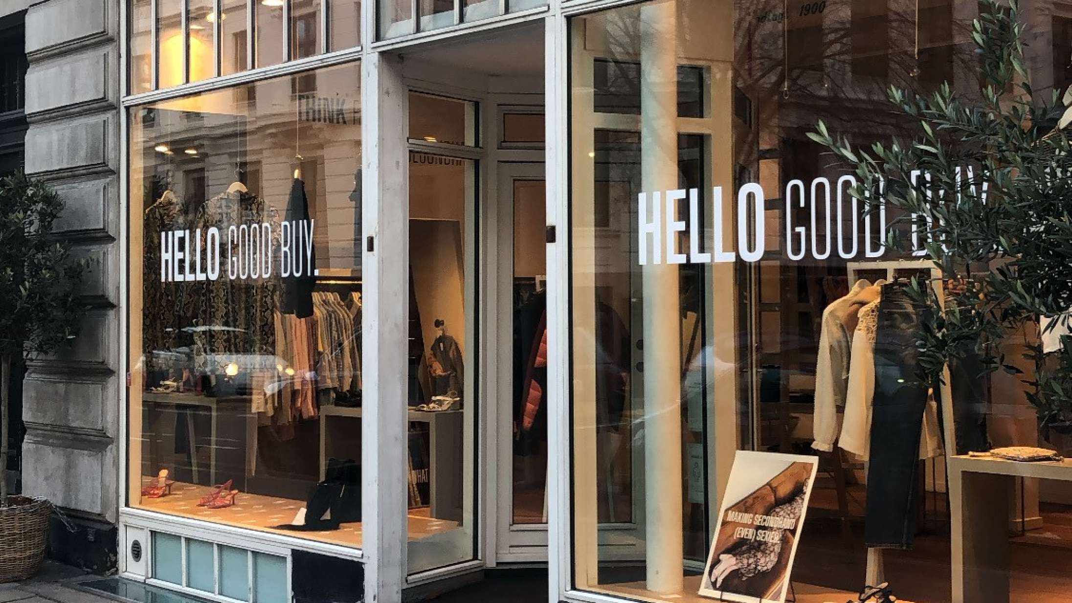 Ny genbrugsbutik rammer København: »Vi vil være et alternativ til fast fashion«