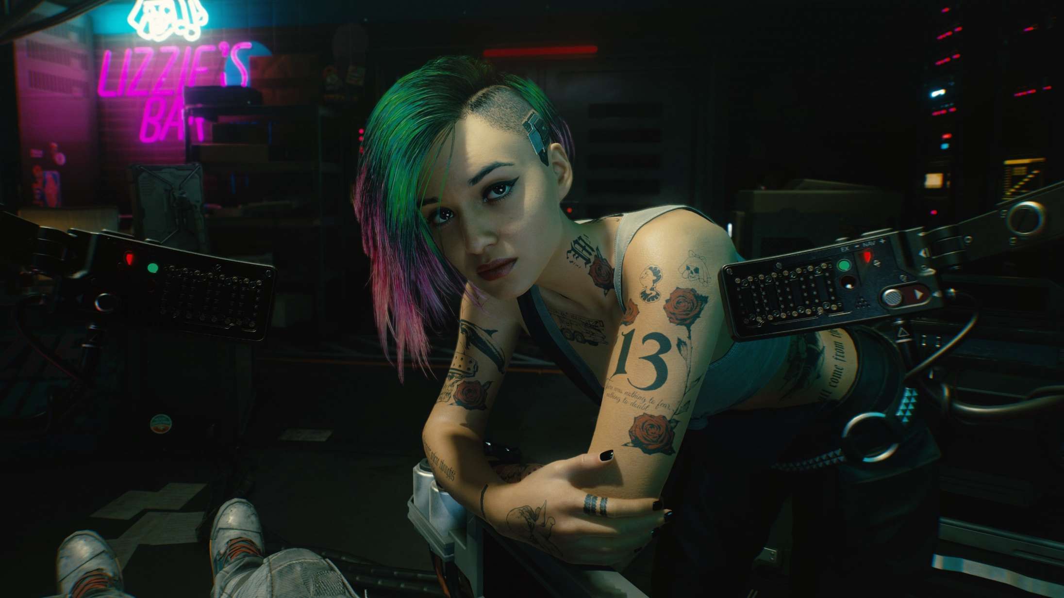 ‘Cyberpunk 2077’ skruer ned for bizart dildo-kaos