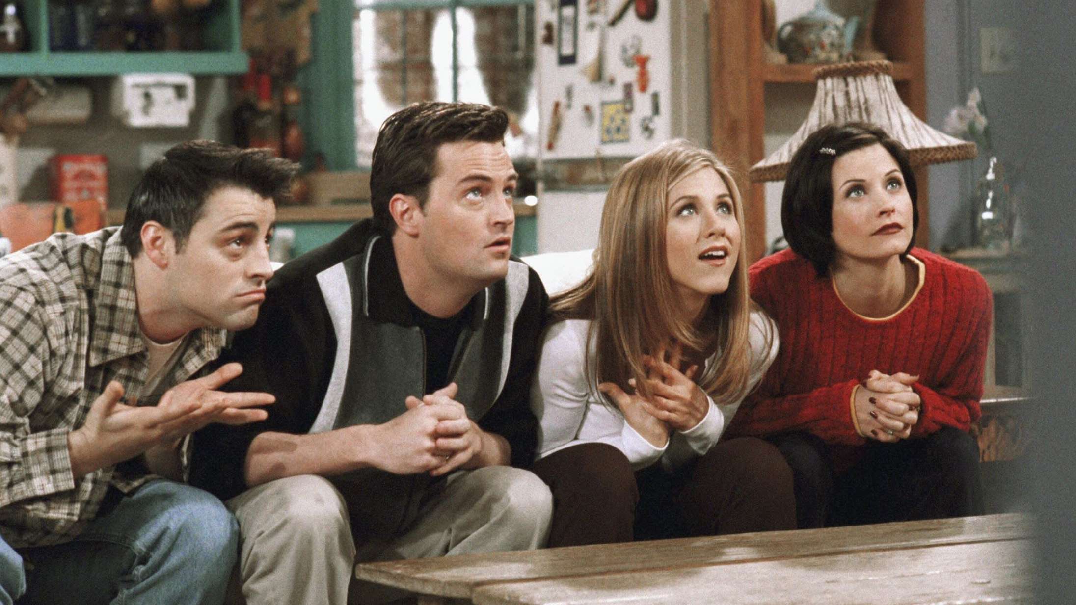 Courtney Cox om ikonisk ‘Friends’-intro: »Det er ikke sjovt at danse i et springvand i timevis«