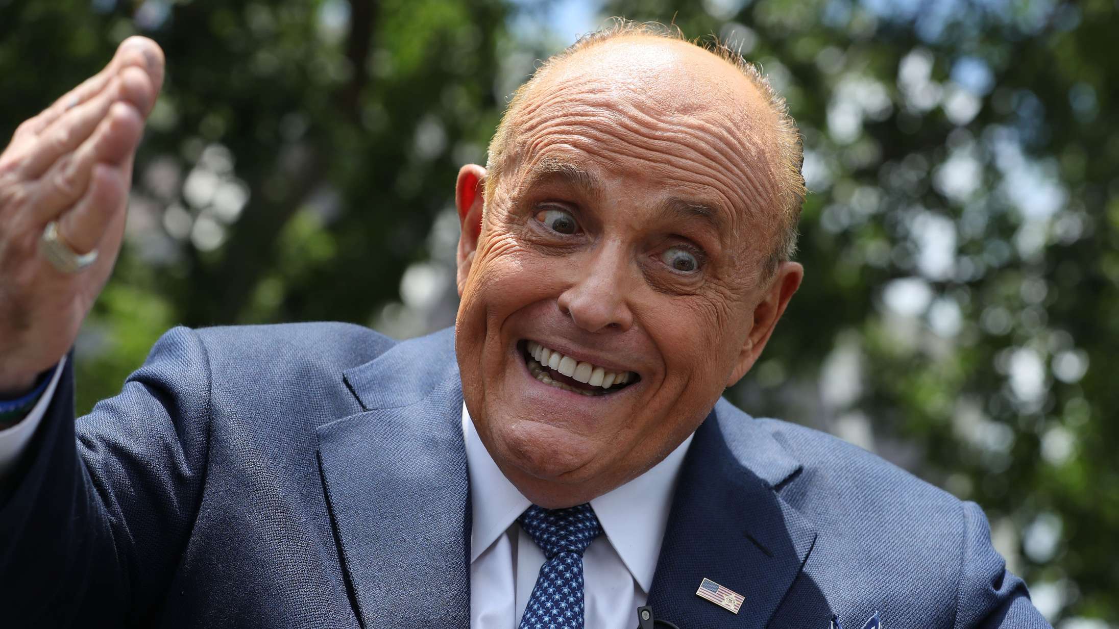 Rudy Giuliani forsøgte at få ‘Borat 2’-holdet arresteret