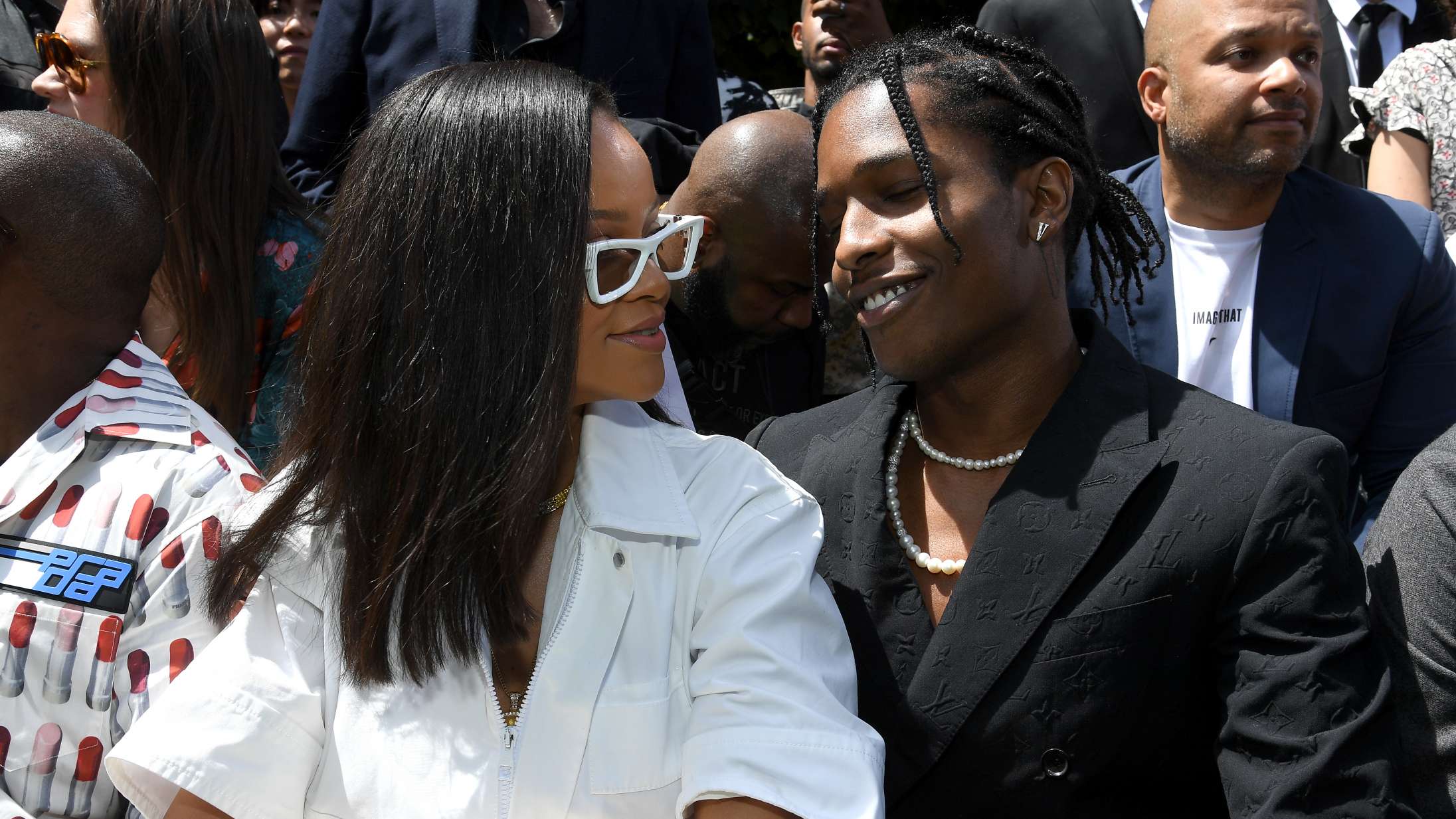 Rihanna og ASAP Rocky holdt efter sigende jul sammen på Barbados