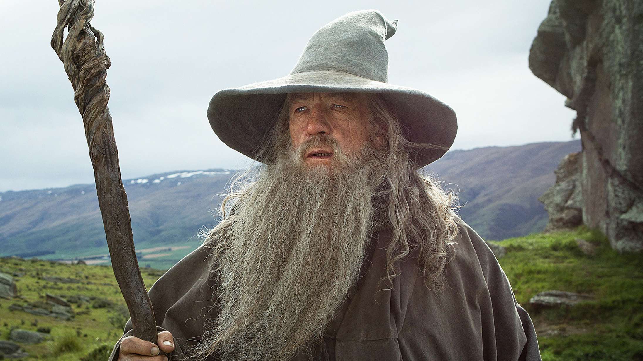 Ian McKellen på tale til at gentage rollen som Gandalf i nye ‘Ringenes herre’-film