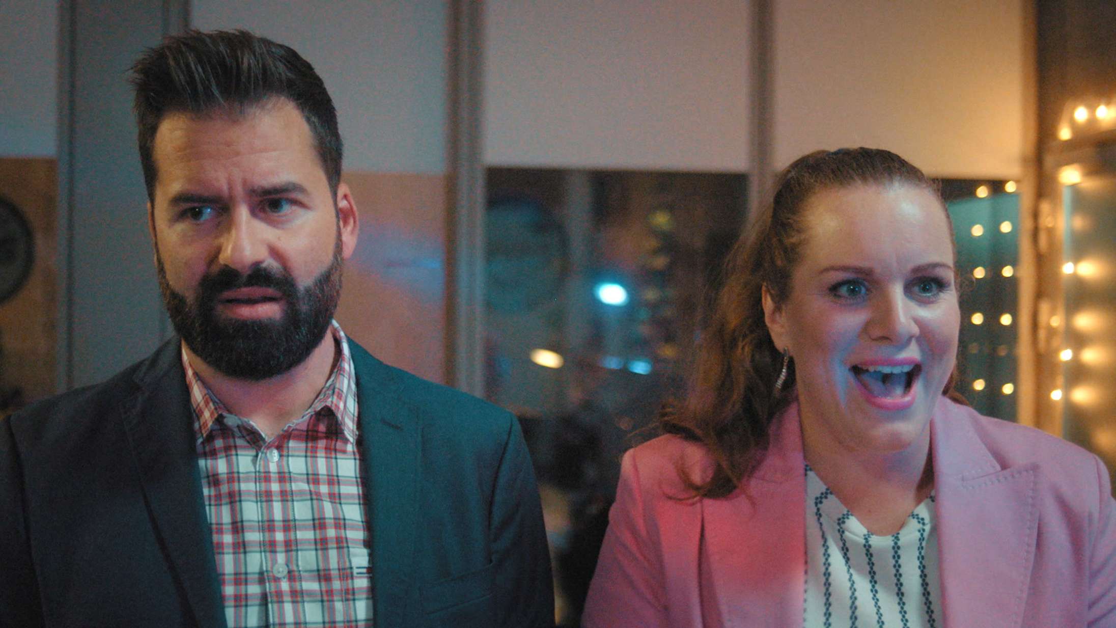 ‘En rigtig vejrmand’: DR’s sjove vejrmand er for deprimerende i sin egen komedieserie