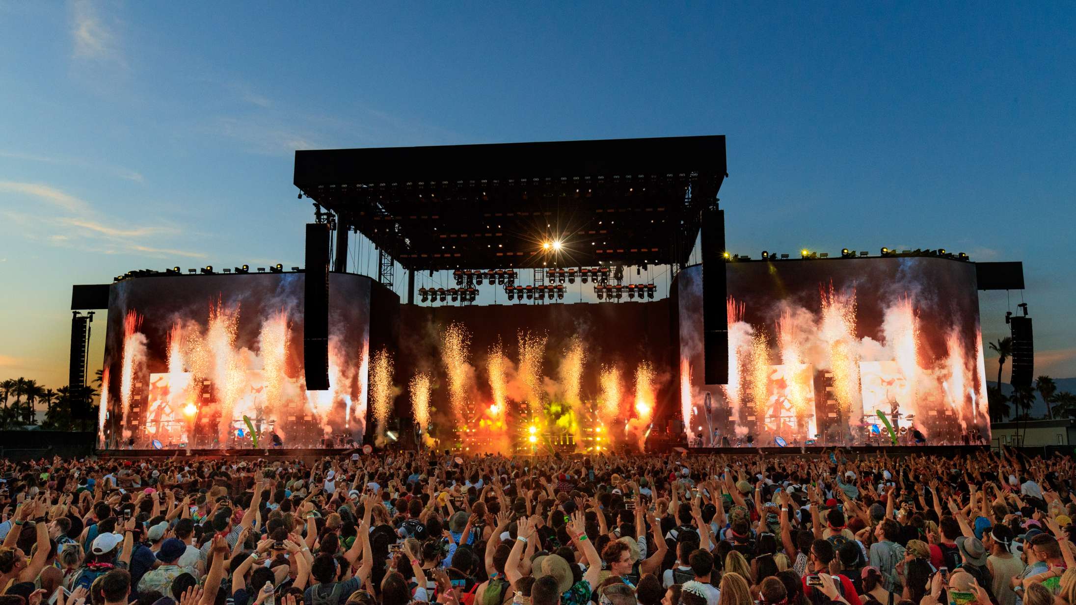 Nu kan du få adgang til Coachella resten af dit liv med én krypto-billet